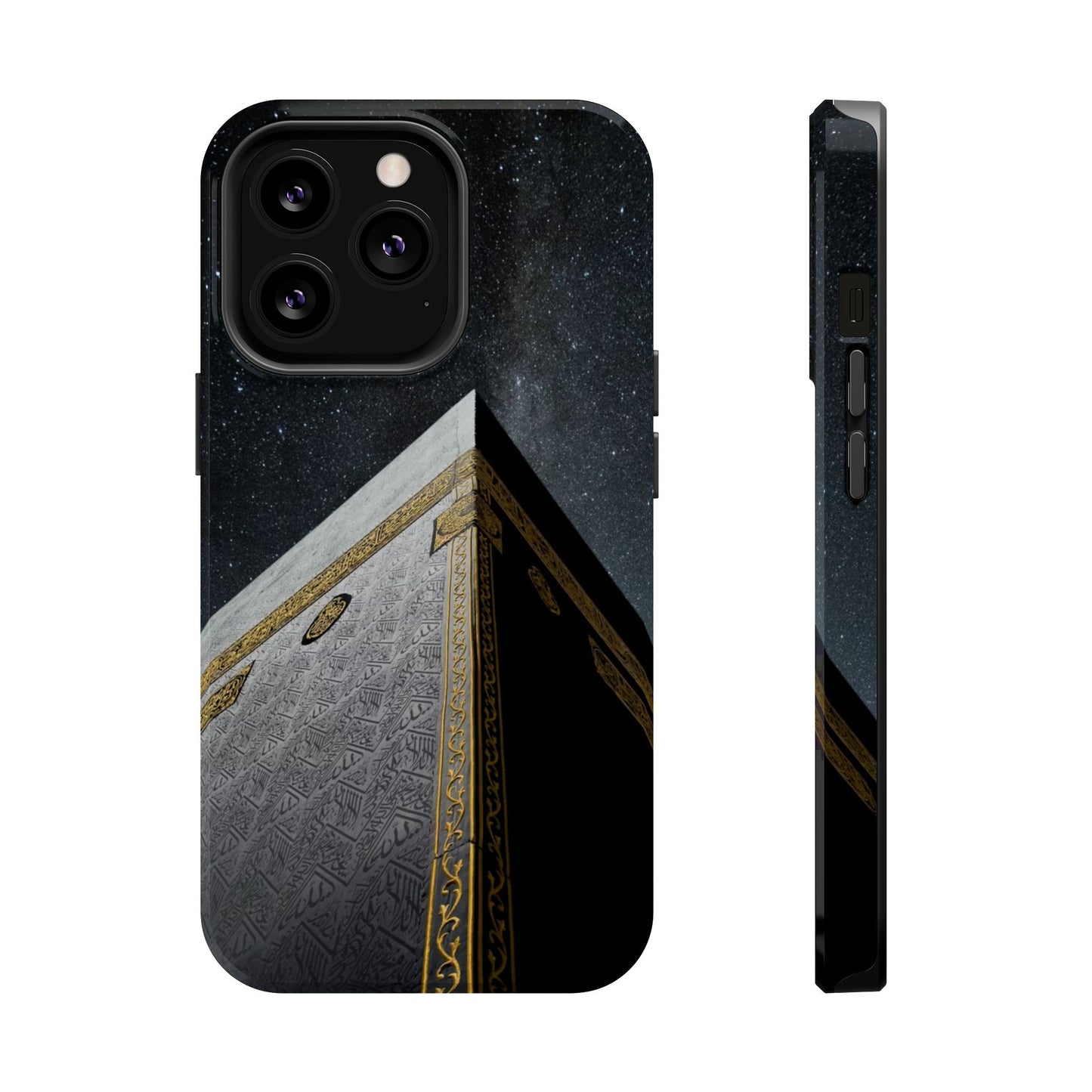 Kaaba Design Iphone Magnetic Tough Cases