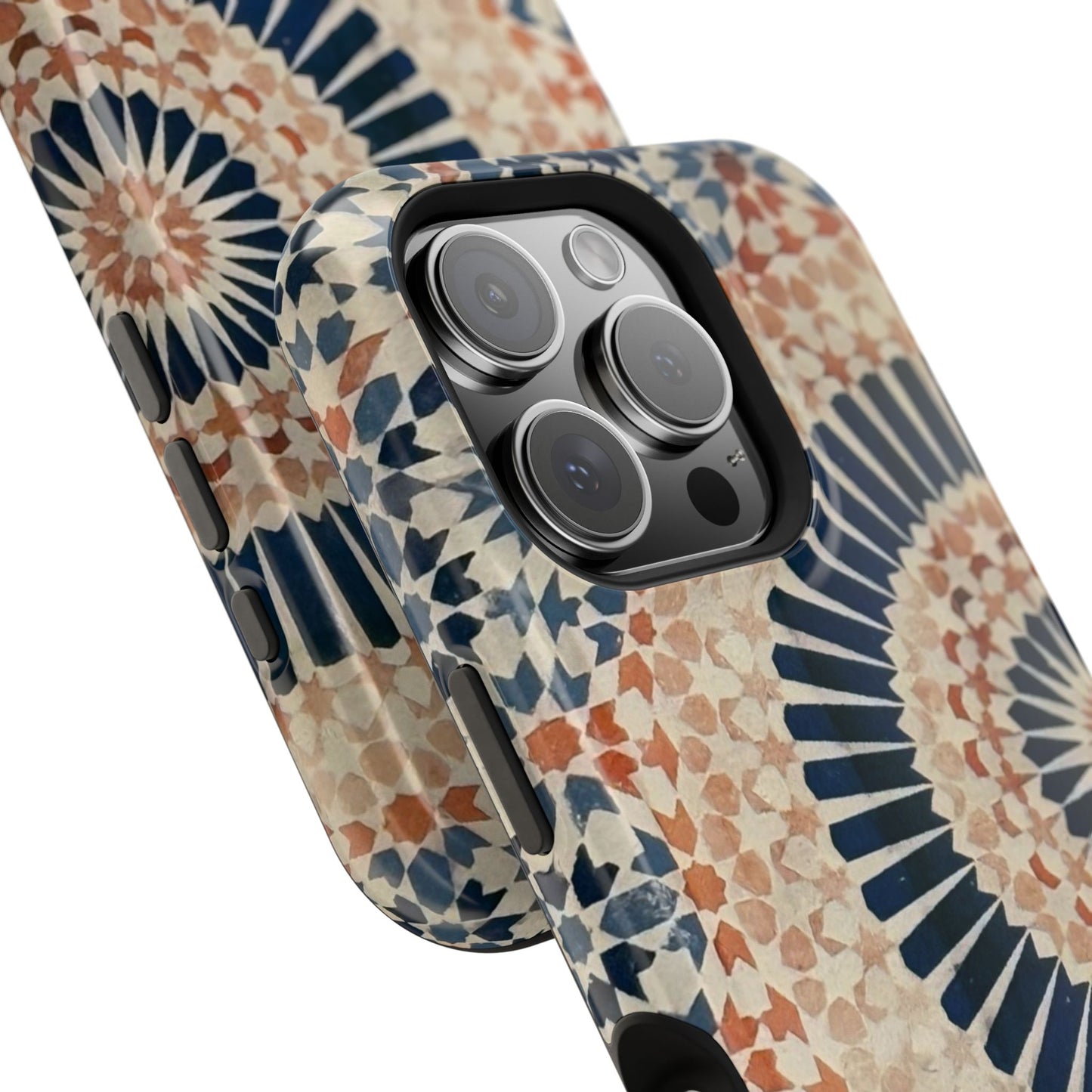 Moroccan Design Iphone Magnetic Tough Cases