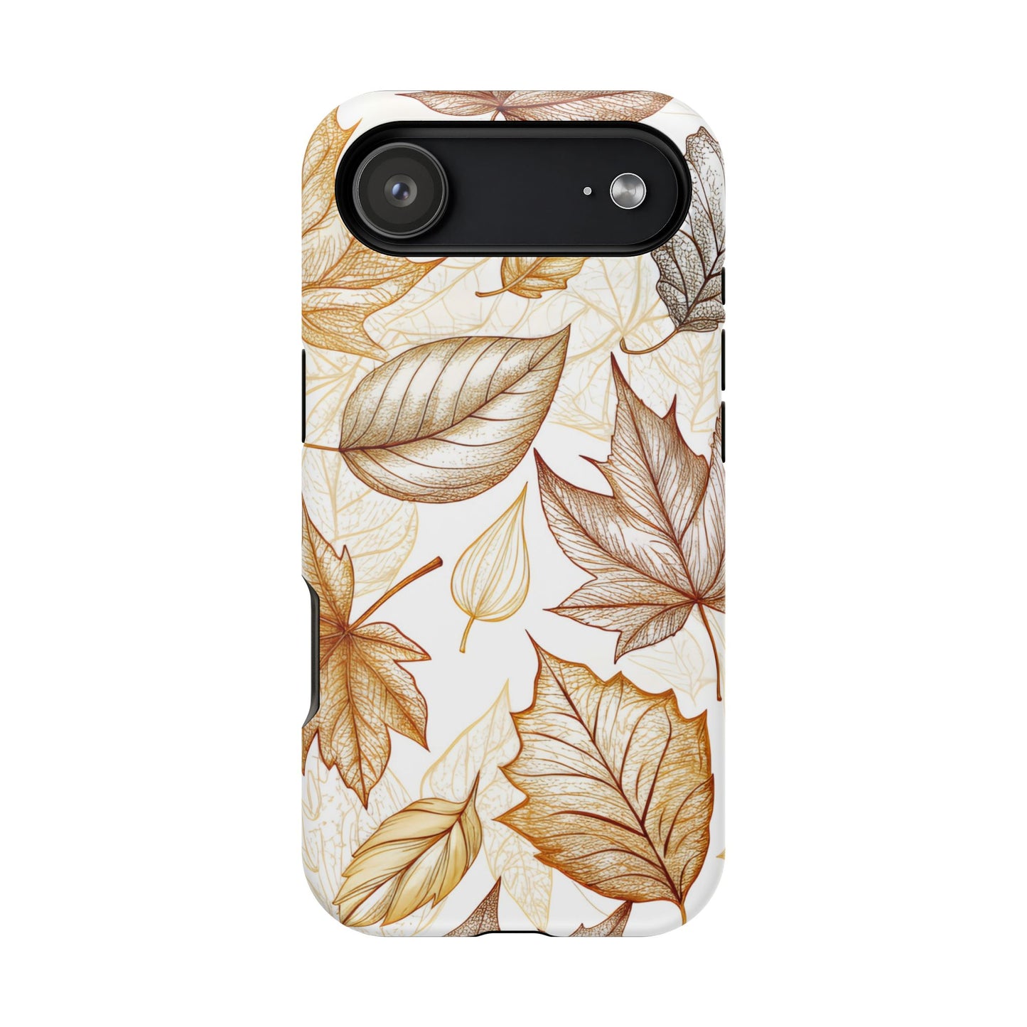 Fall leaves Design - Iphone Magnetic Tough Case