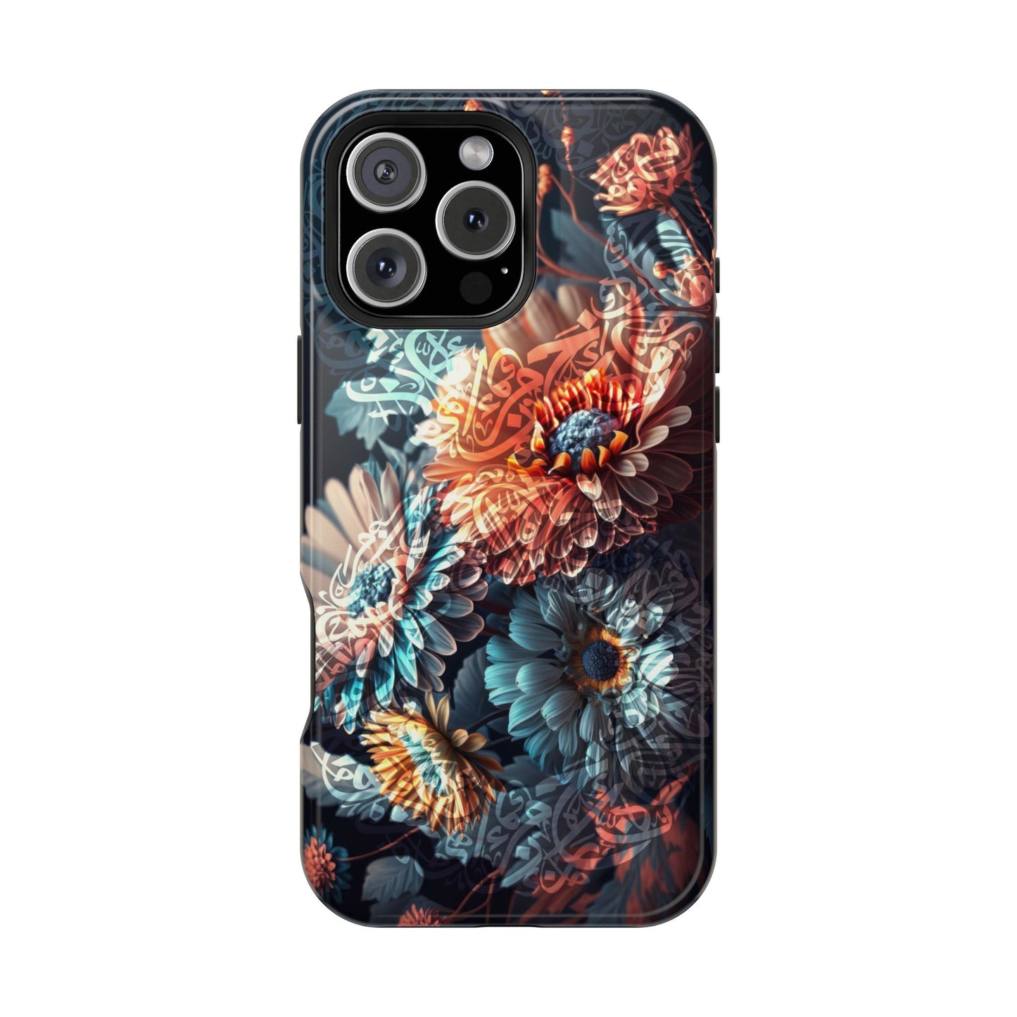 Arabian Wild Flowers 🌺 Iphone Magnetic Tough Case