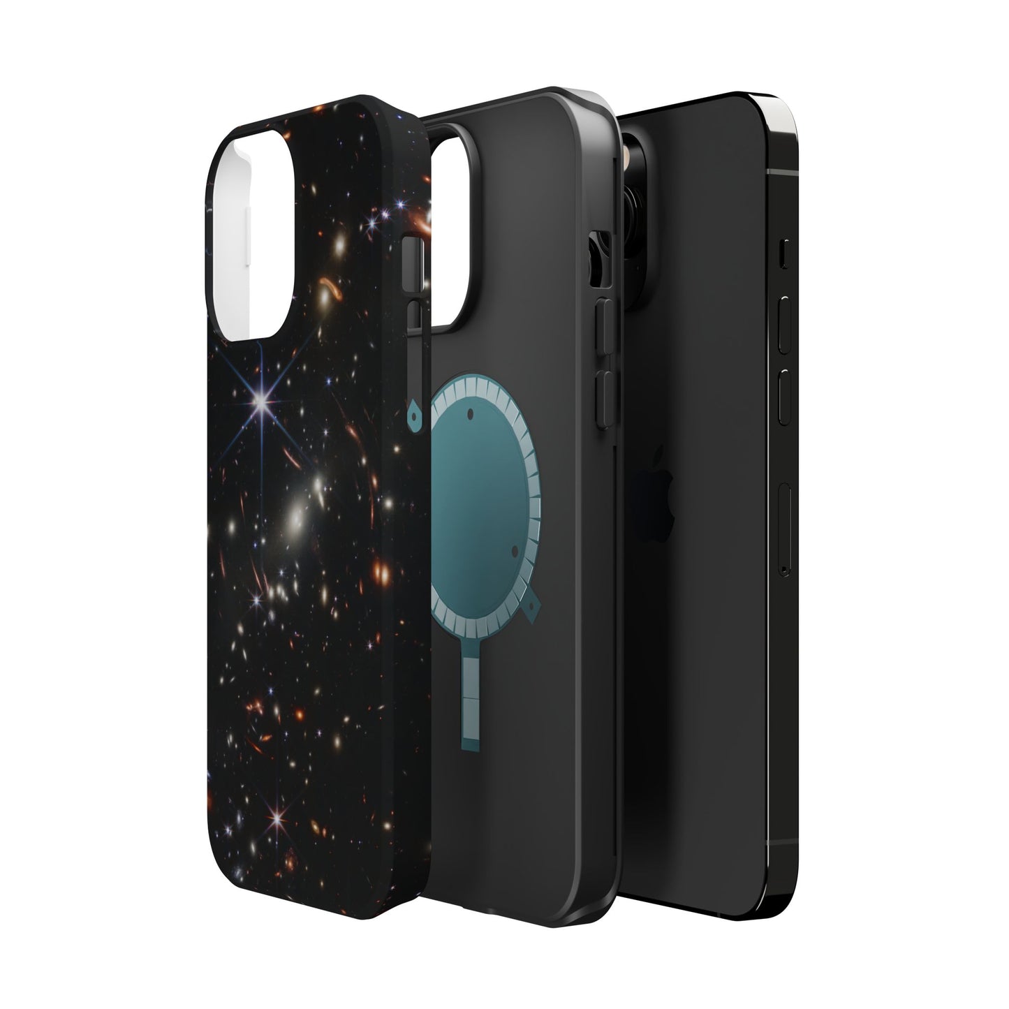 Deep Space Early Universe Iphone Magnetic Tough Cases