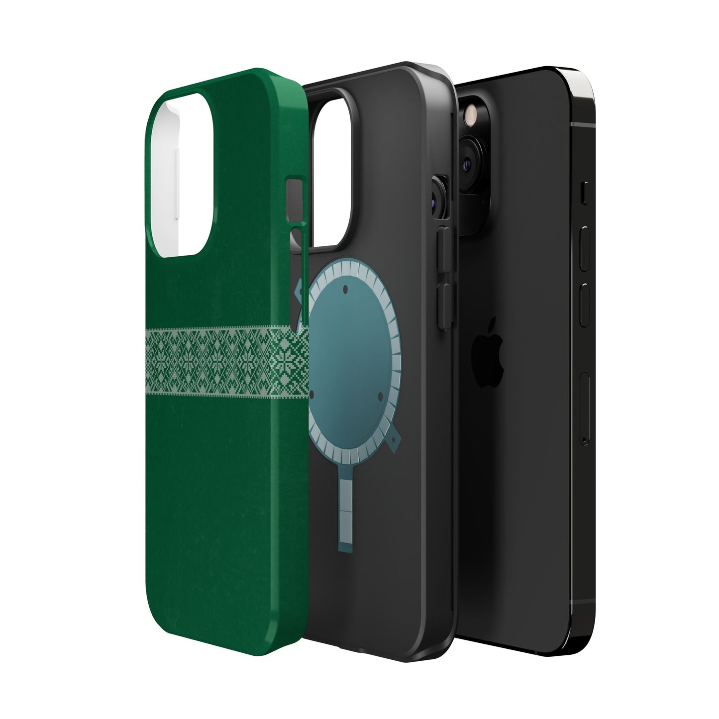 Green Tatriz Design - Iphone Magnetic Tough Case