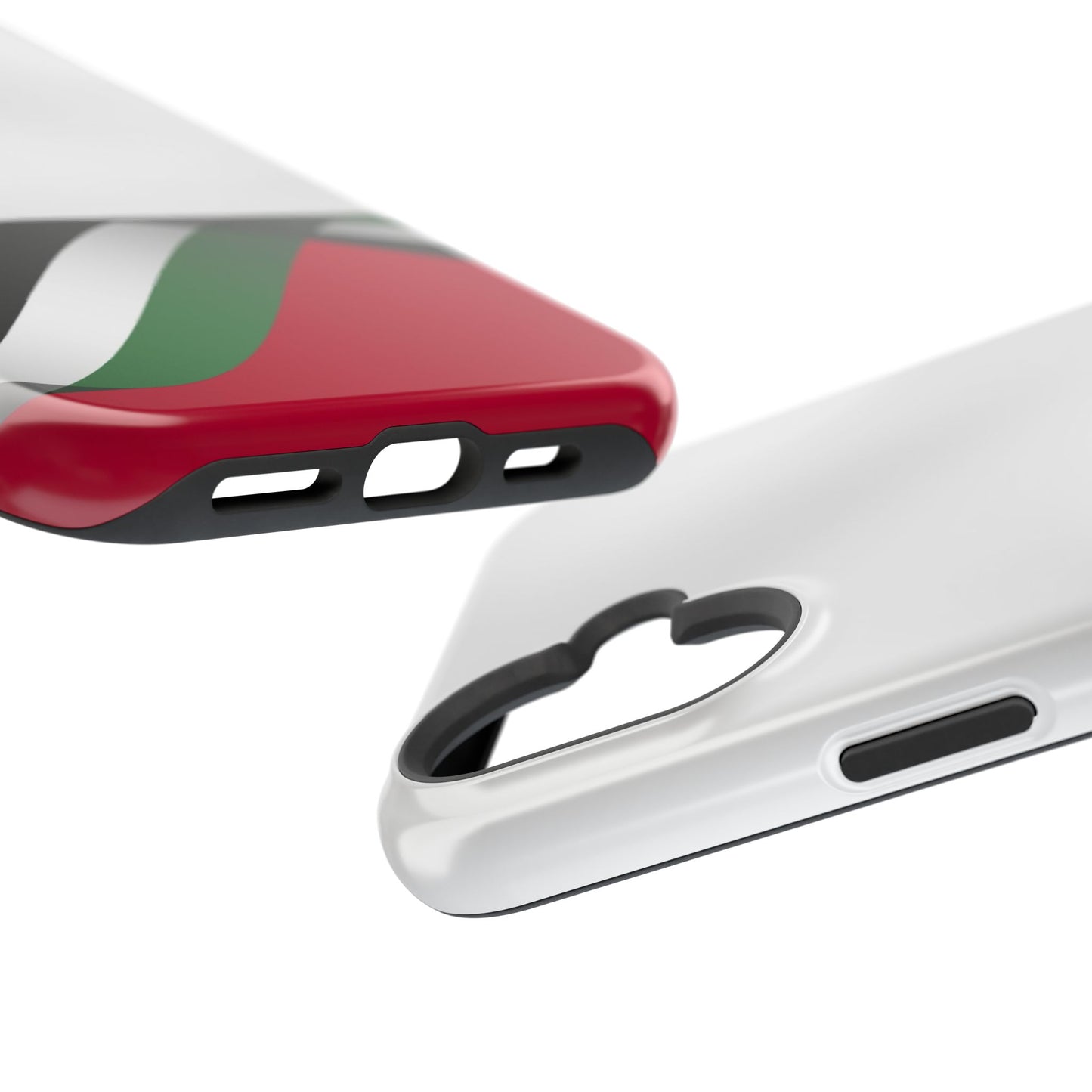 Flowing Flag Iphone Magnetic Tough Cases