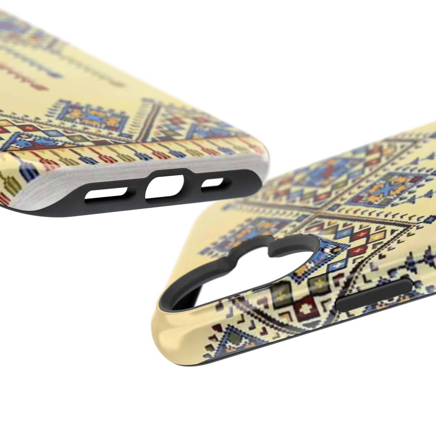 Tatreez Pattern - Iphone Magnetic Tough Cases
