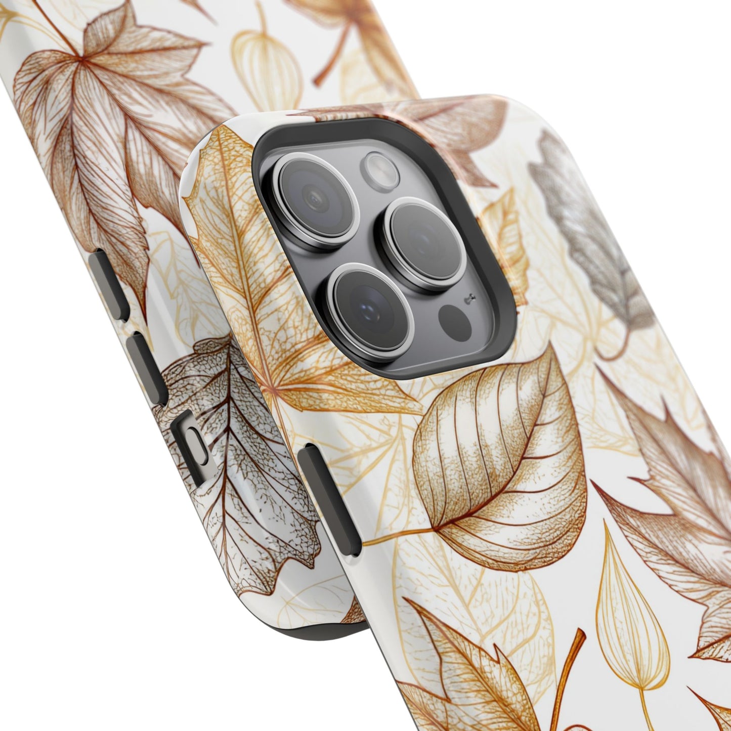 Fall leaves Design - Iphone Magnetic Tough Case