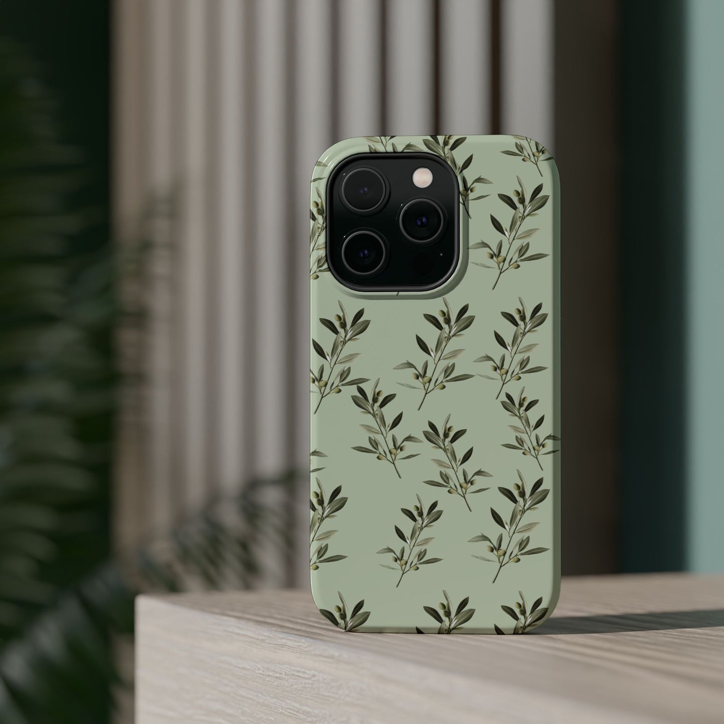 Olive 🫒 branches - Iphone Magnetic Tough Case