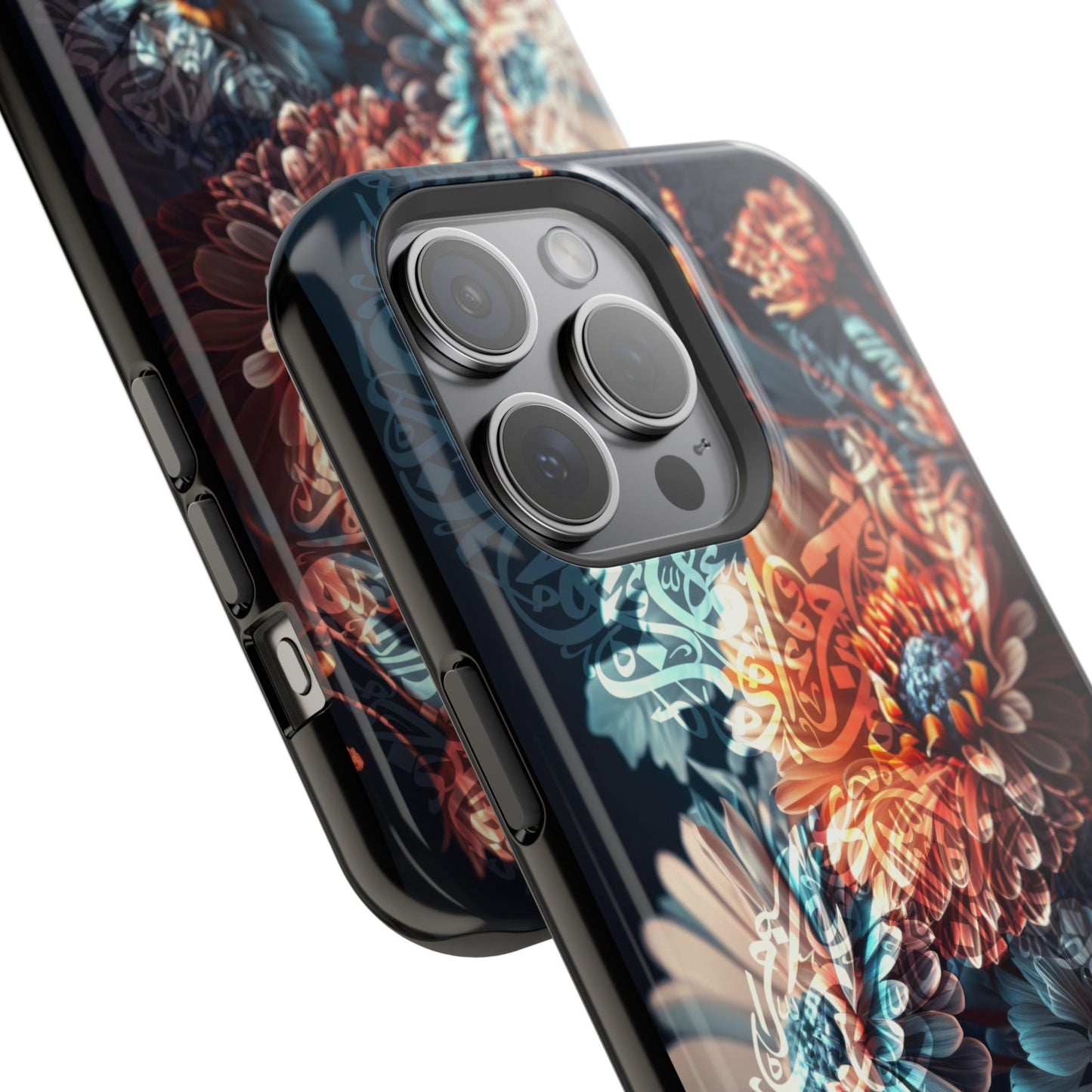 Arabian Wild Flowers 🌺 Iphone Magnetic Tough Case