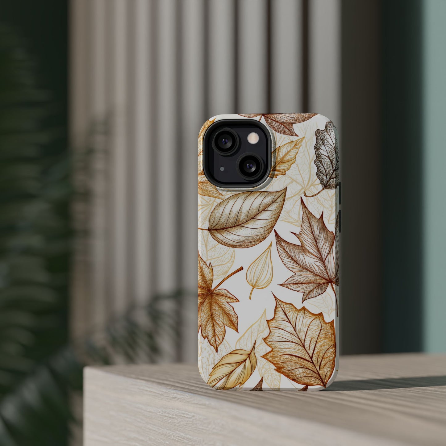 Fall leaves Design - Iphone Magnetic Tough Case