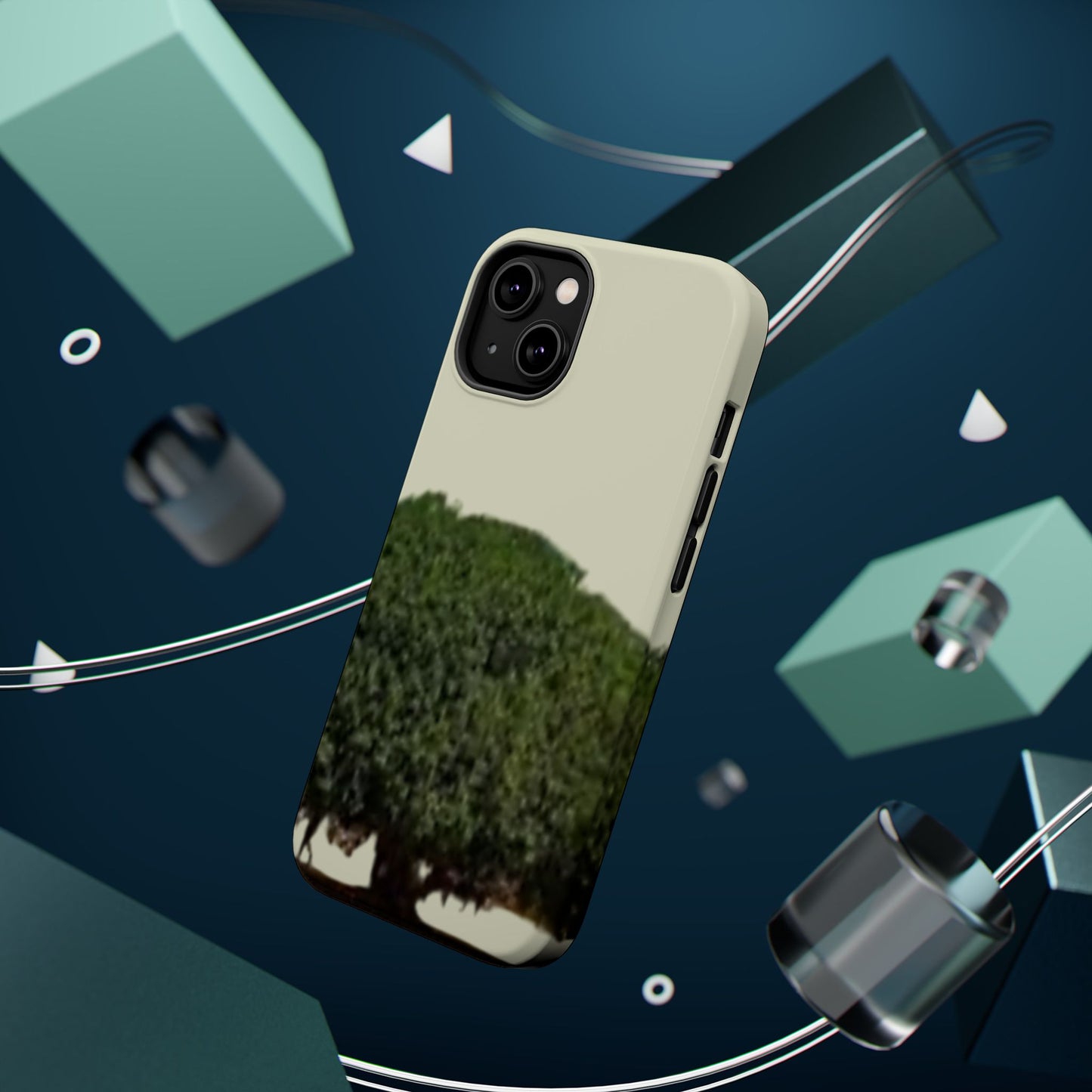 Sahabi Tree Design - Iphone Magnetic Tough Case