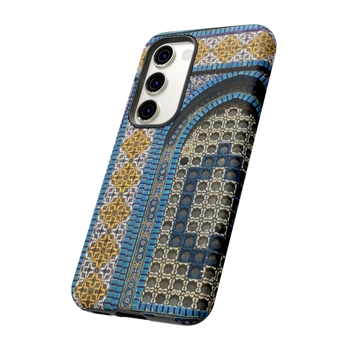 Aqsa Google and Samsung Tough Cases