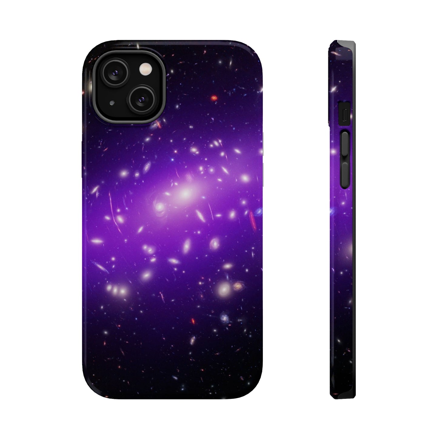 Galaxy Cluster Iphone Magnetic Tough Cases