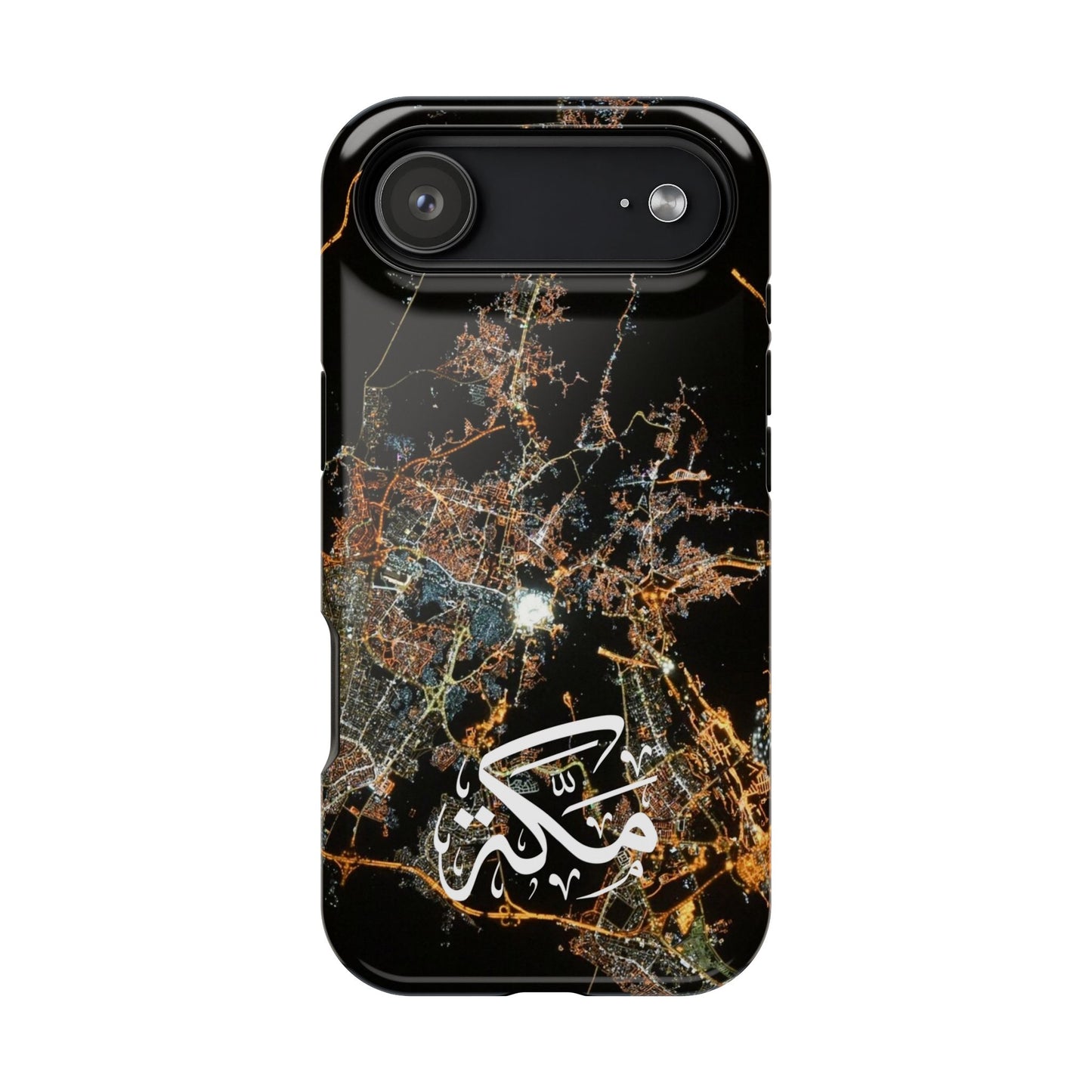 Mecca from Space 🕋 Iphone Magnetic Tough Cases