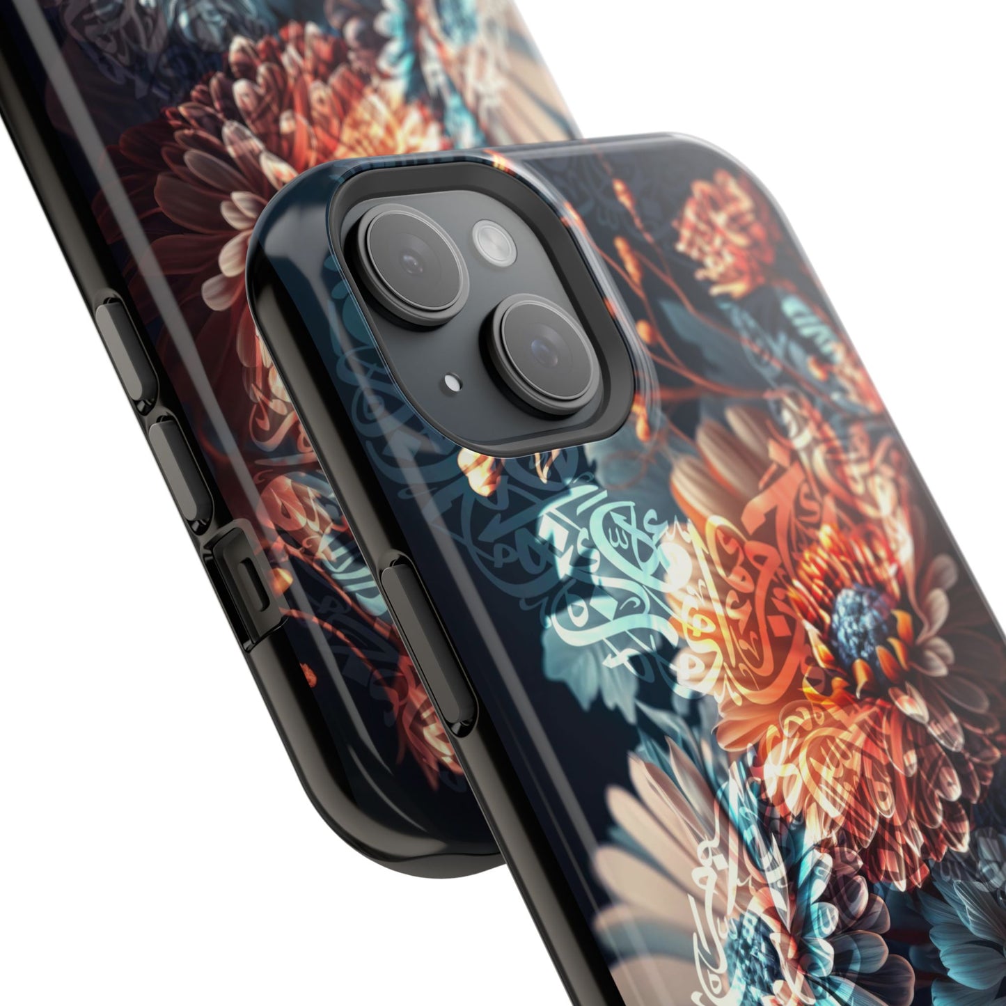 Arabian Wild Flowers 🌺 Iphone Magnetic Tough Case