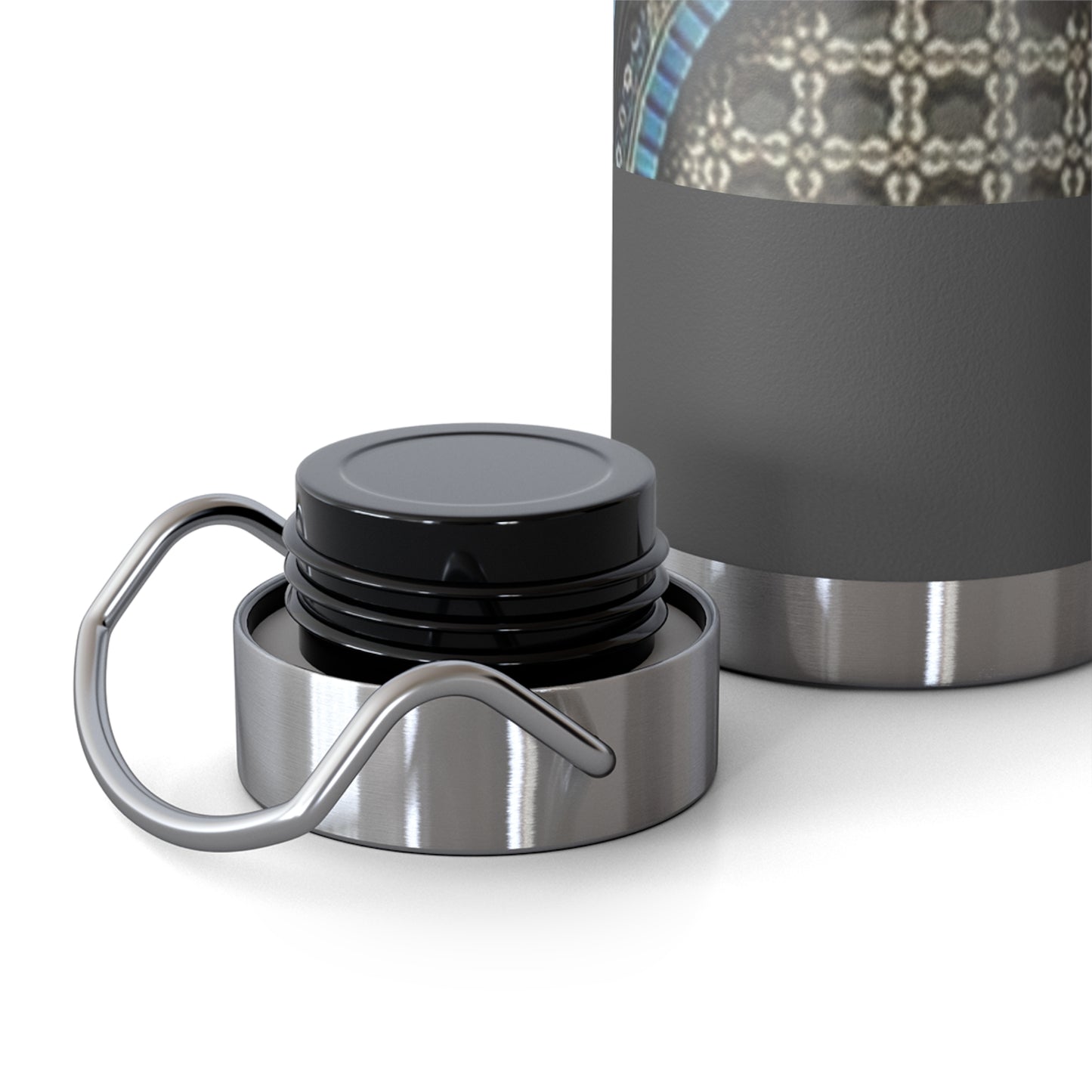 Aqsa Copper Vacuum Insulated Bottle, 22oz