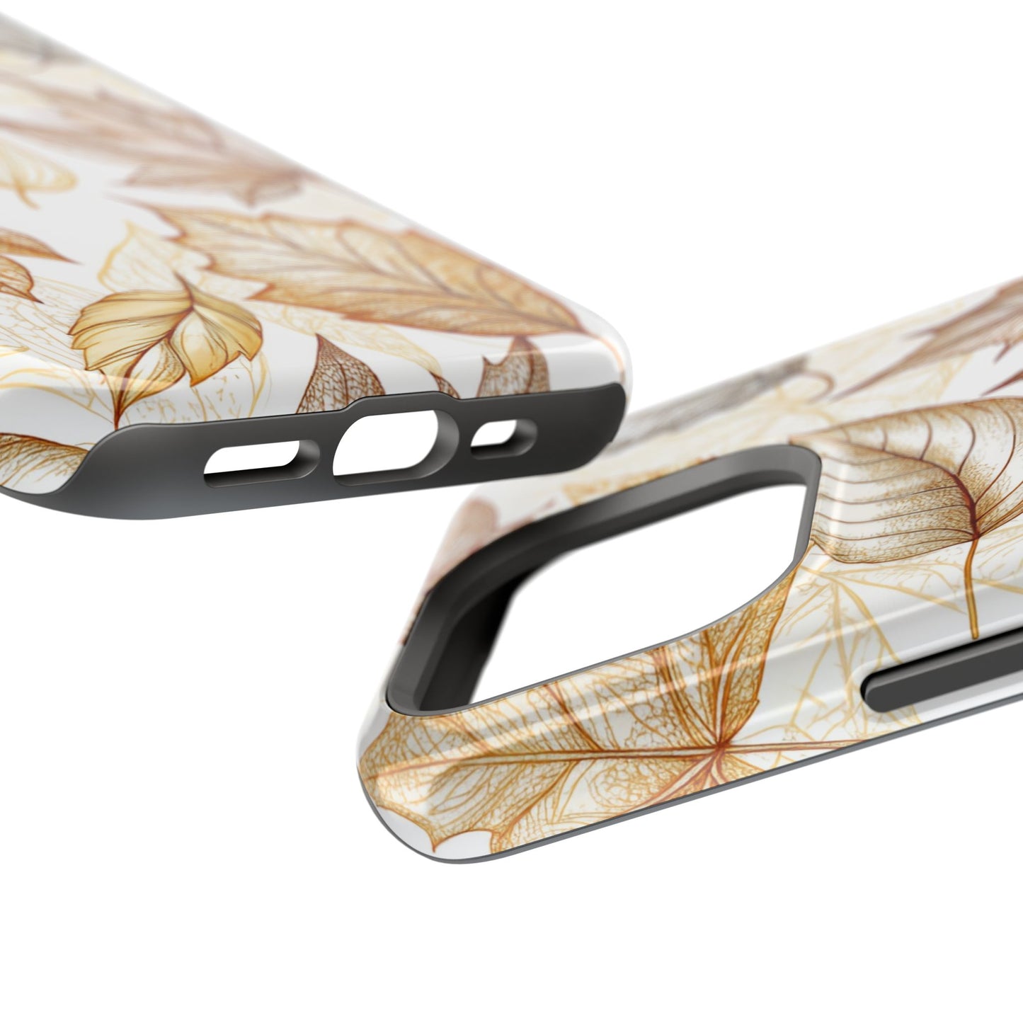 Fall leaves Design - Iphone Magnetic Tough Case
