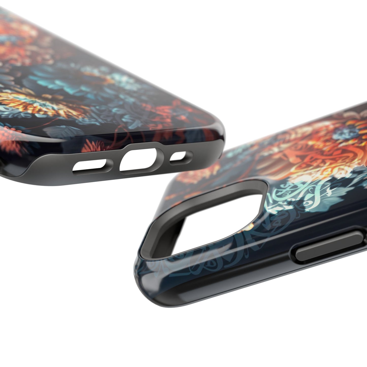 Arabian Wild Flowers 🌺 Iphone Magnetic Tough Case