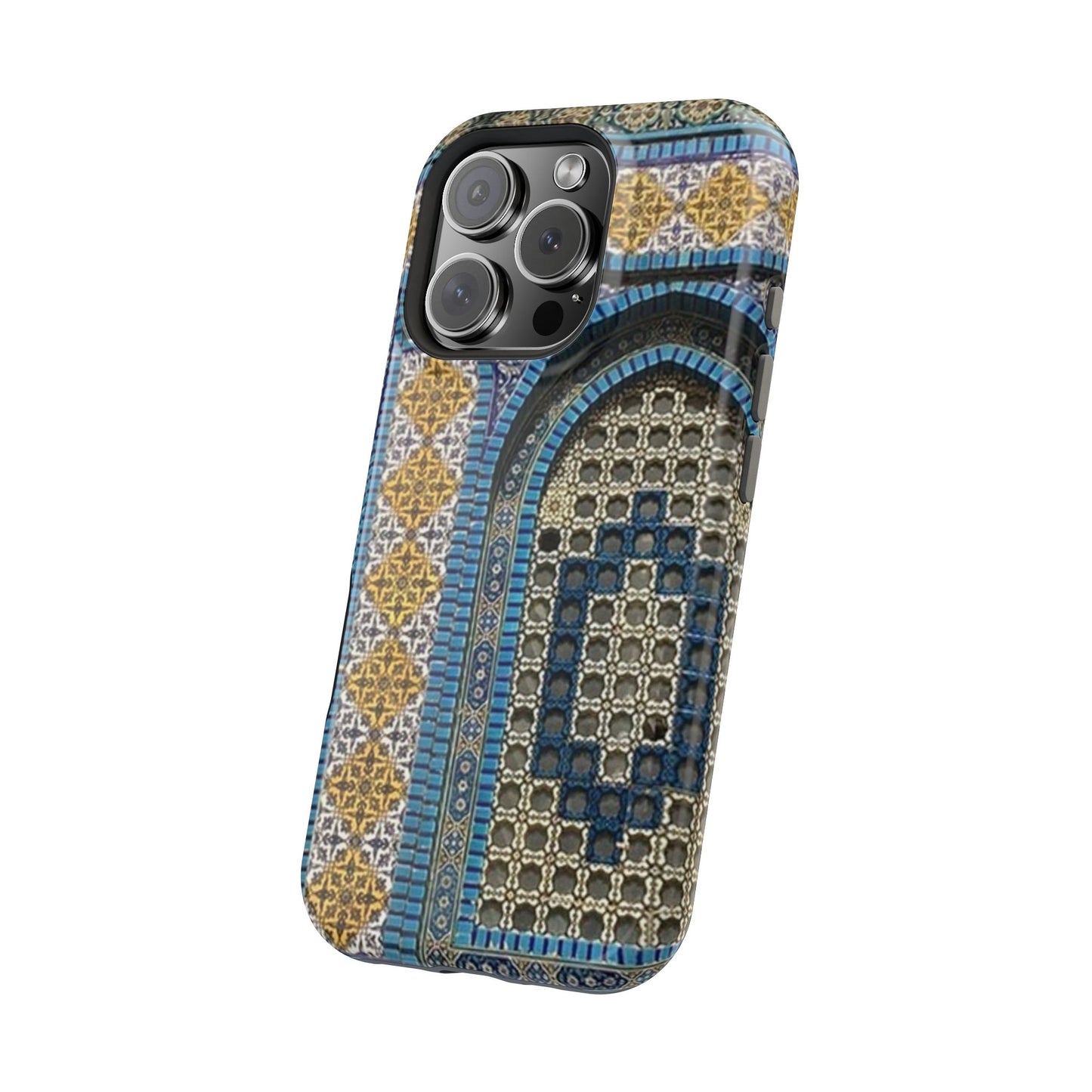Aqsa Magnetic Tough iPhone Cases (Compatible with MagSafe)