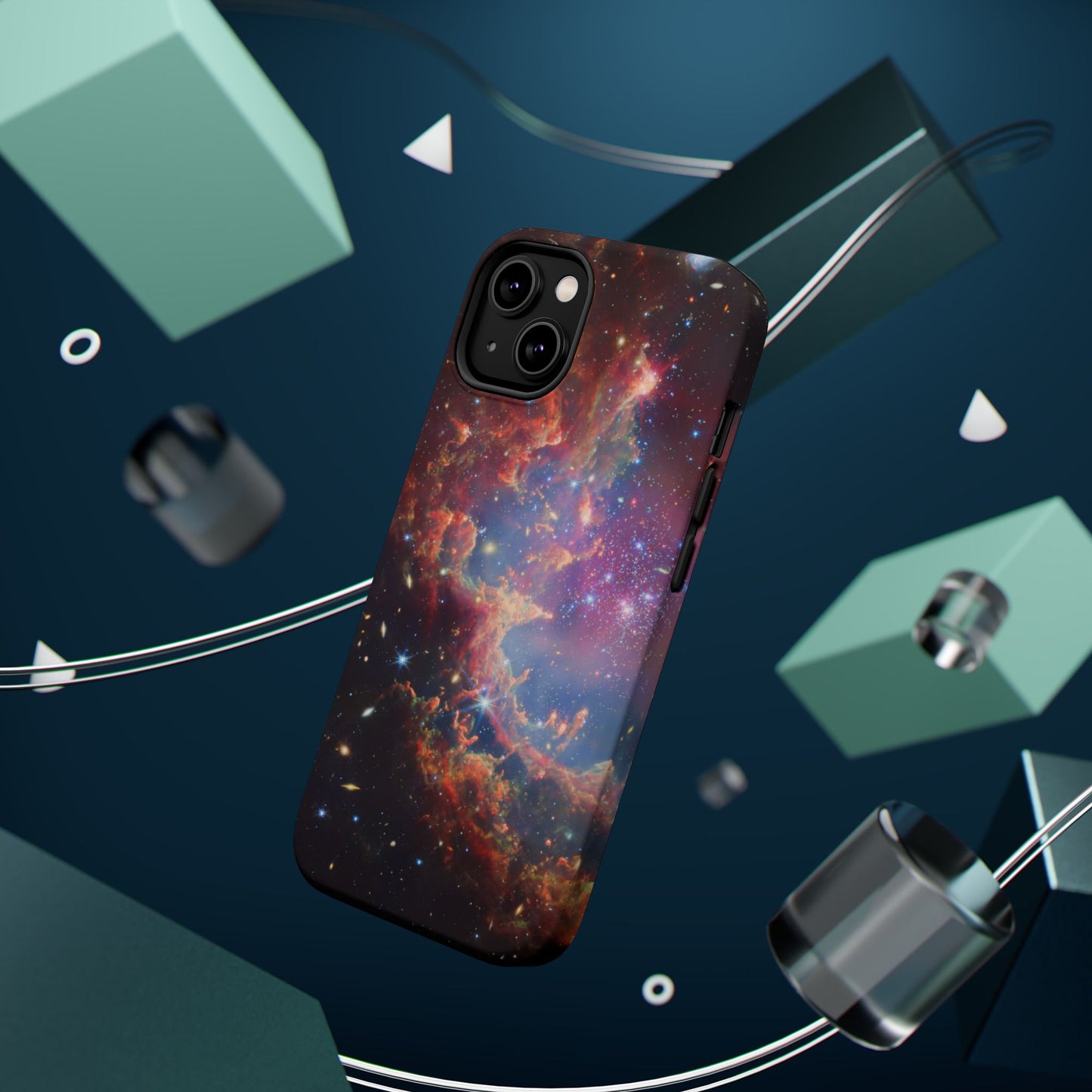 Star Cluster Iphone Magnetic Tough Cases