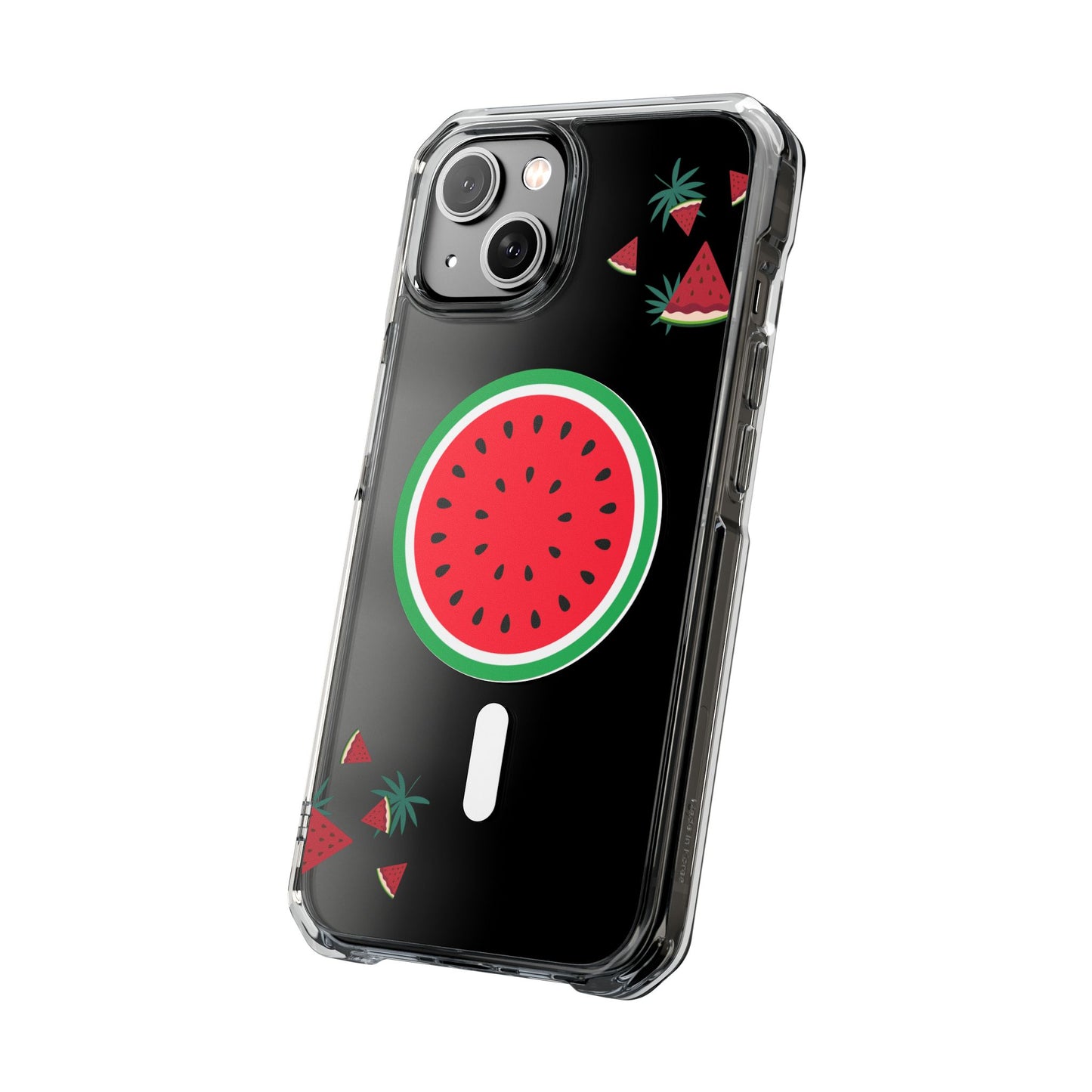 Watermelon 🍉 Magnetic Clear Phone Case - Clear Impact Case