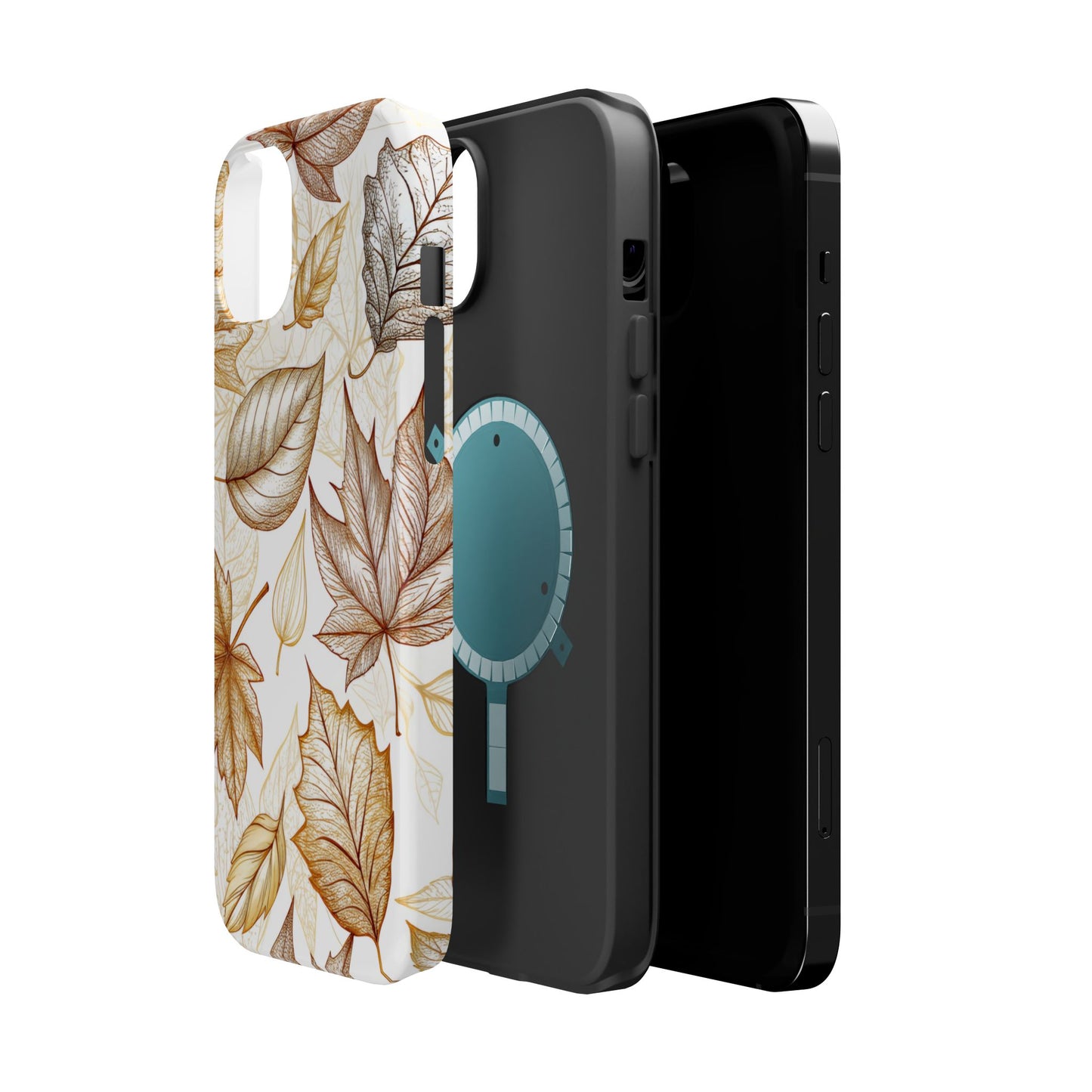 Fall leaves Design - Iphone Magnetic Tough Case