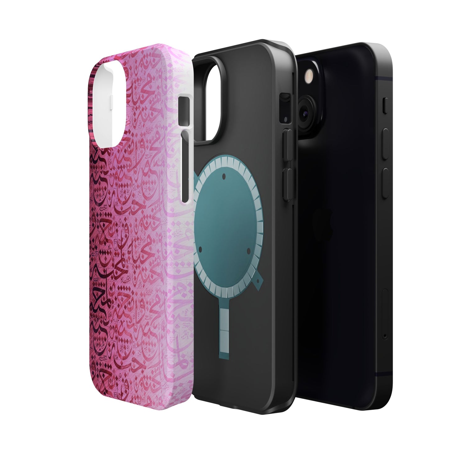 Pink Arabic Love 💕 “حب" - Iphone Magnetic Tough Case
