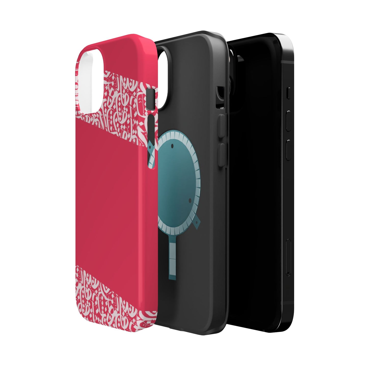 Arabic Lines Design - Iphone Magnetic Tough Case
