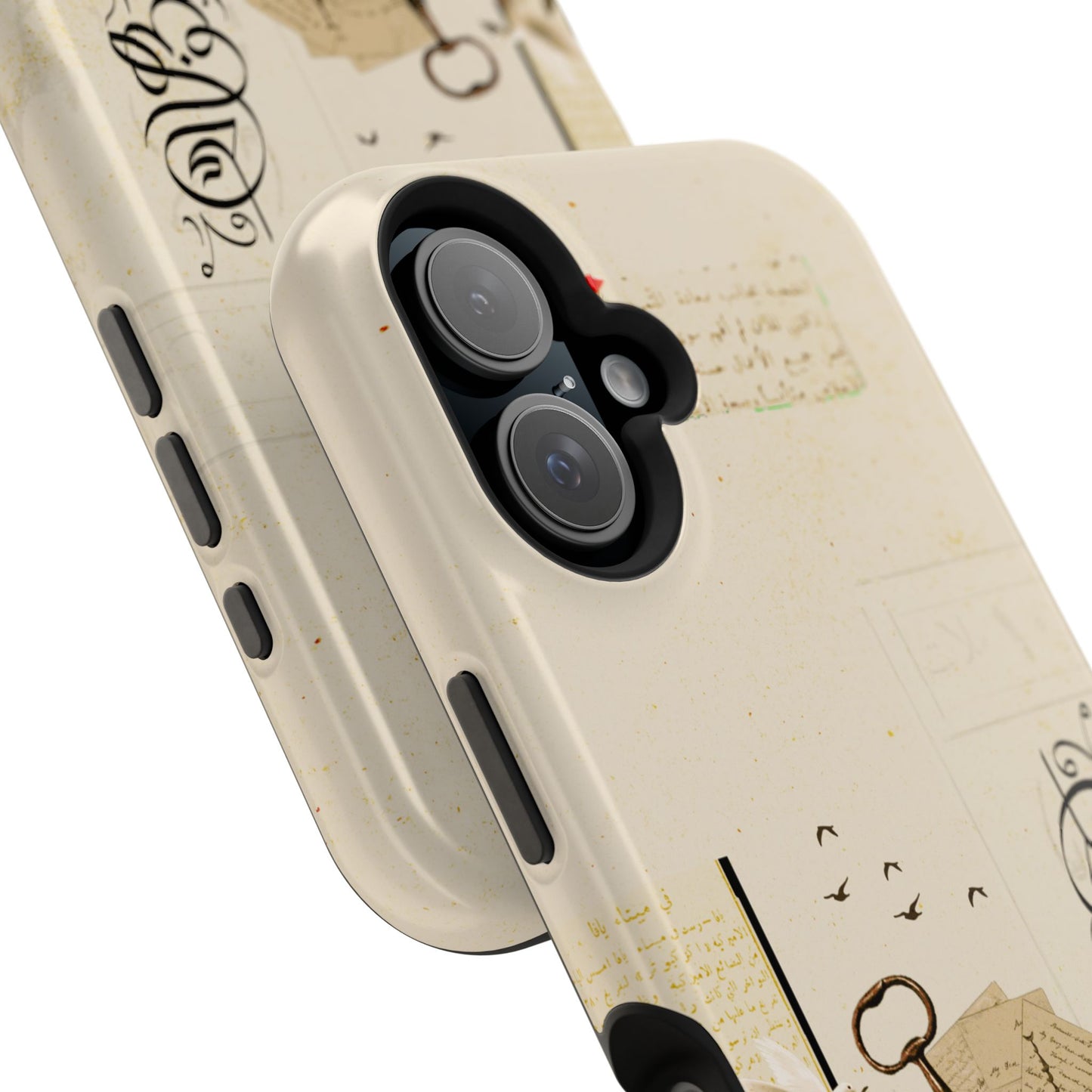 Aqsa Design  Iphone Magnetic Tough Cases