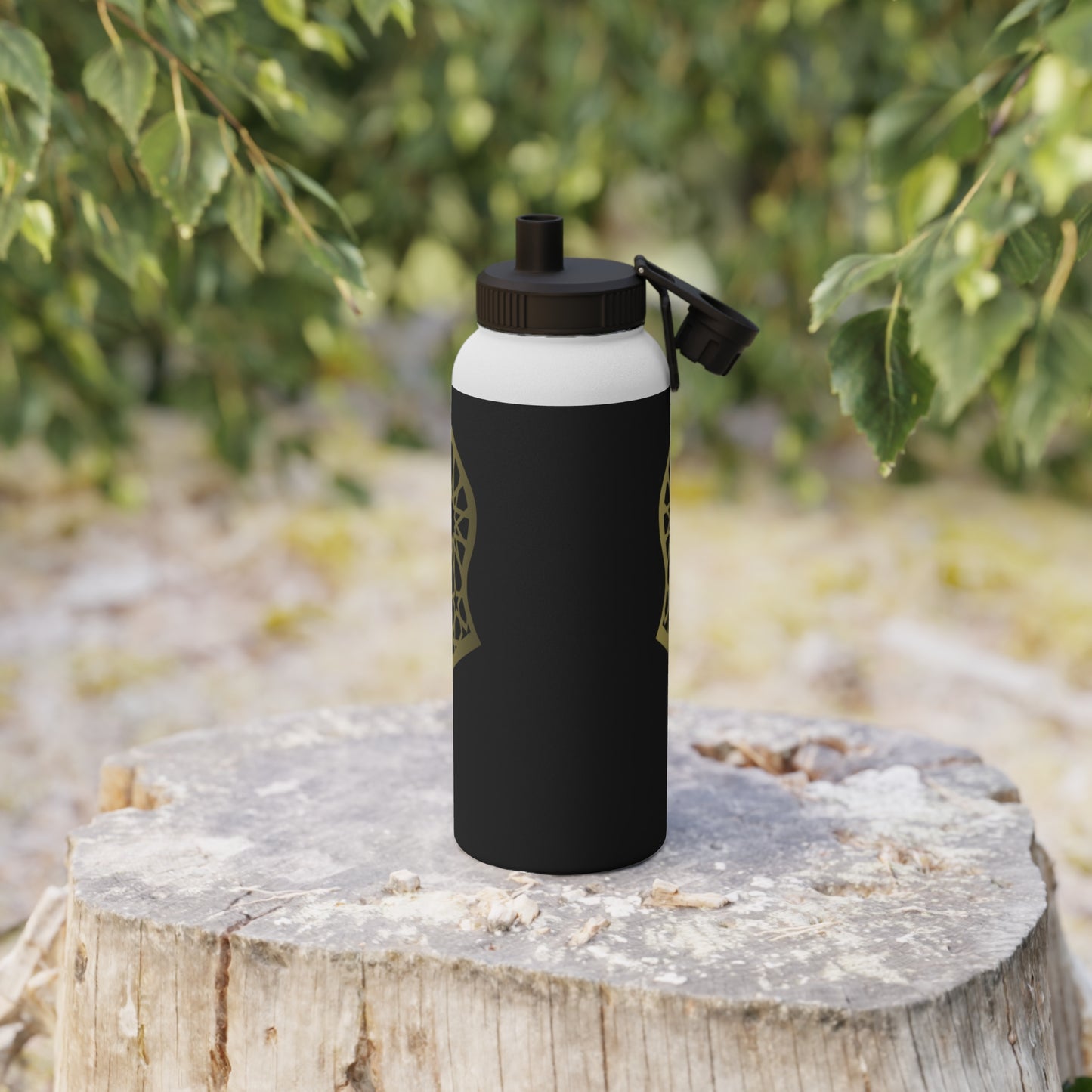 Sandala Stylish Stainless Steel Water Bottle with Sports Lid
