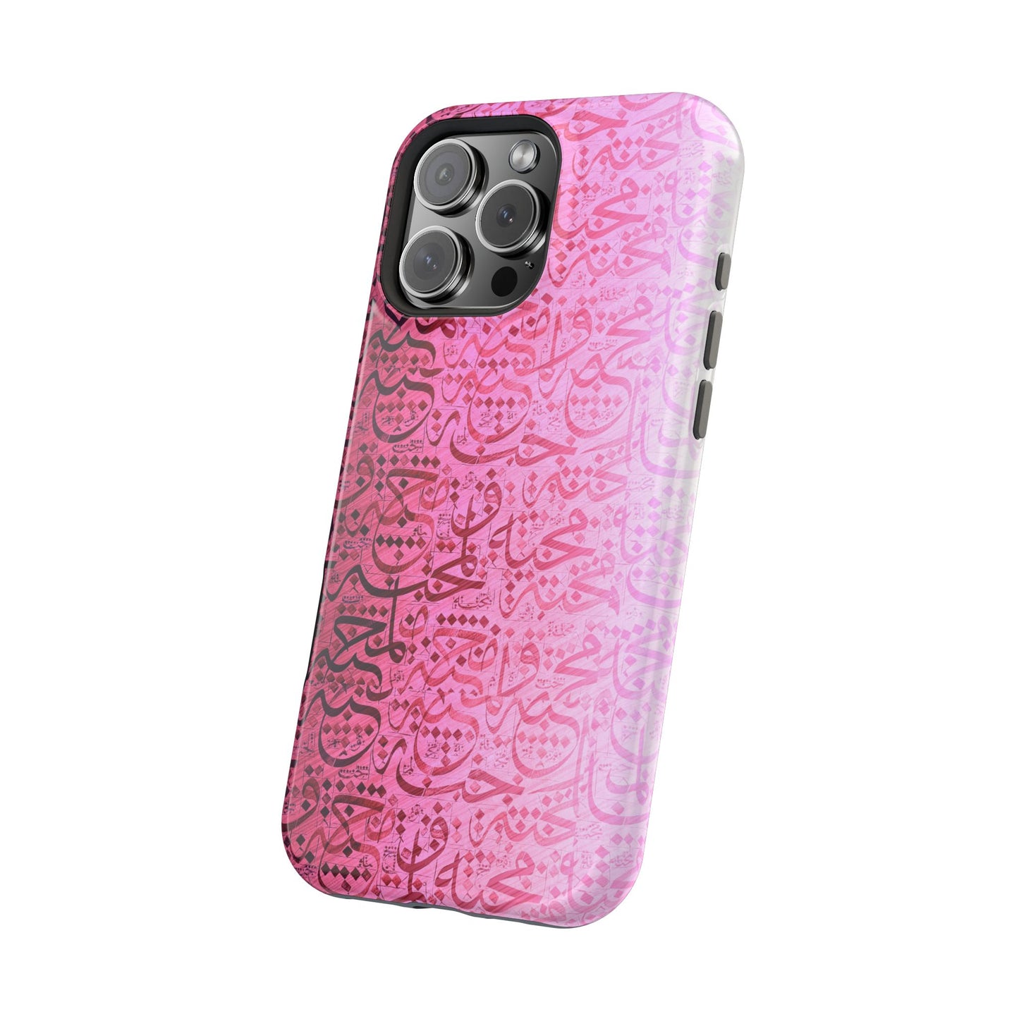 Pink Arabic Love 💕 “حب" - Iphone Magnetic Tough Case