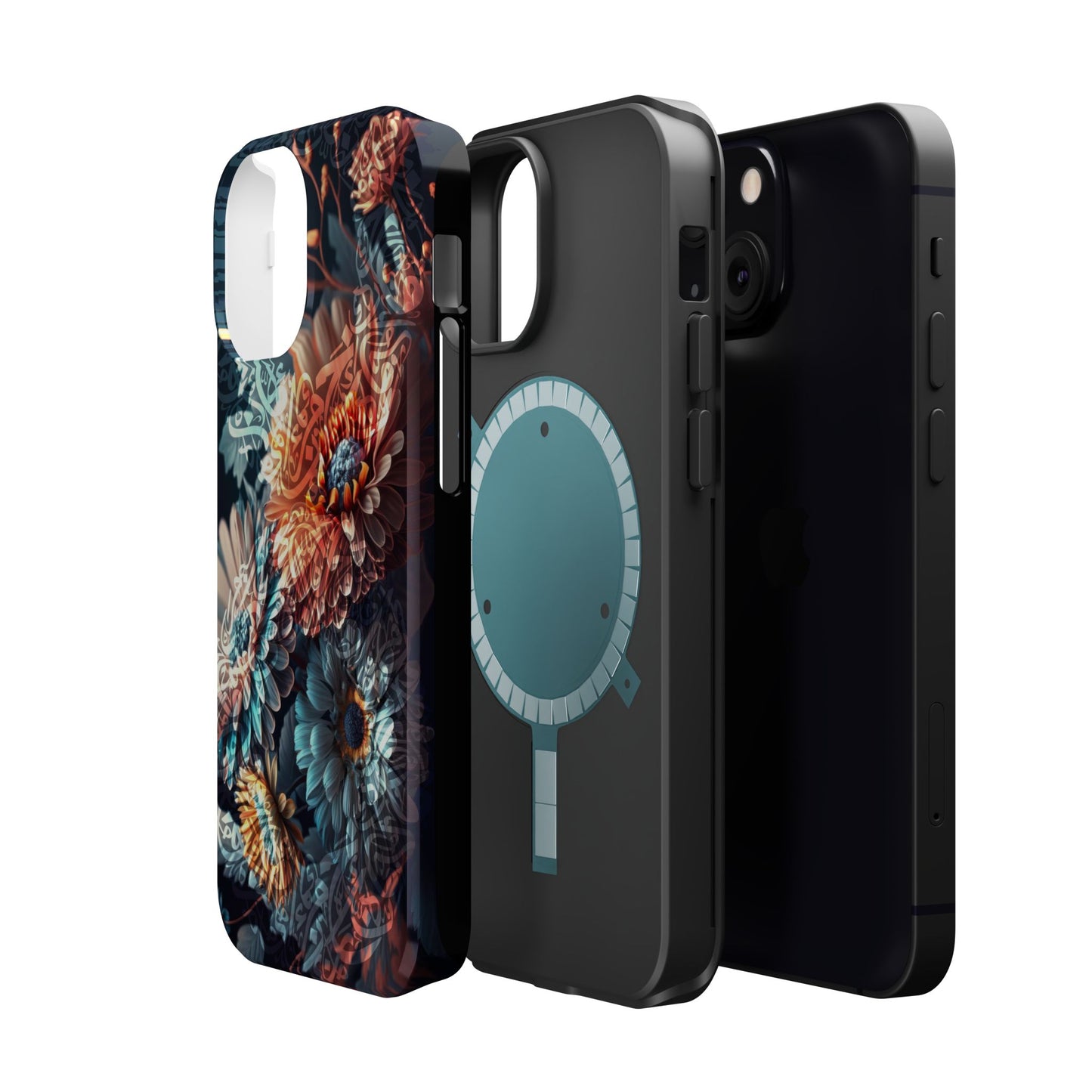 Arabian Wild Flowers 🌺 Iphone Magnetic Tough Case