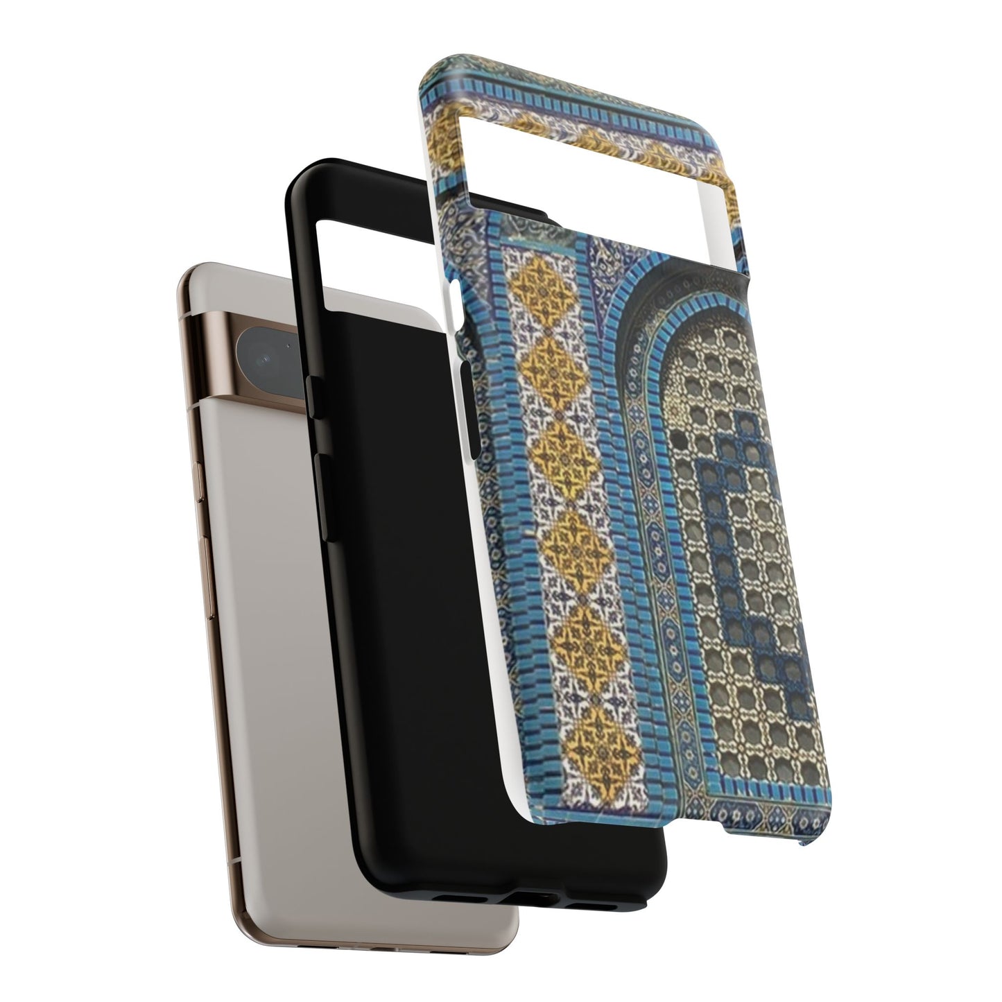 Aqsa Google and Samsung Tough Cases