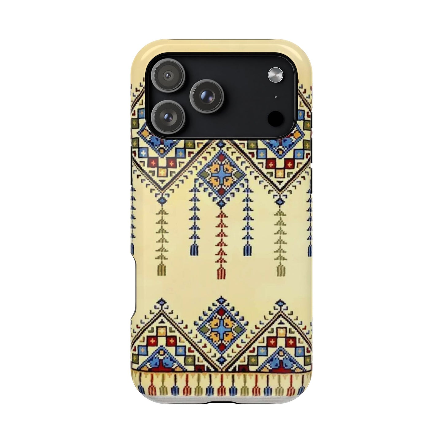 Tatreez Pattern - Iphone Magnetic Tough Cases
