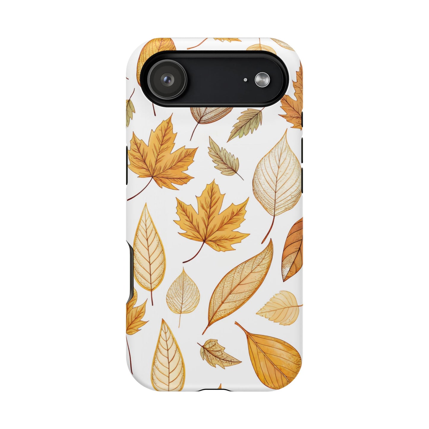 Fall Leaves 🍁 2 Design - Iphone Magnetic Tough Case