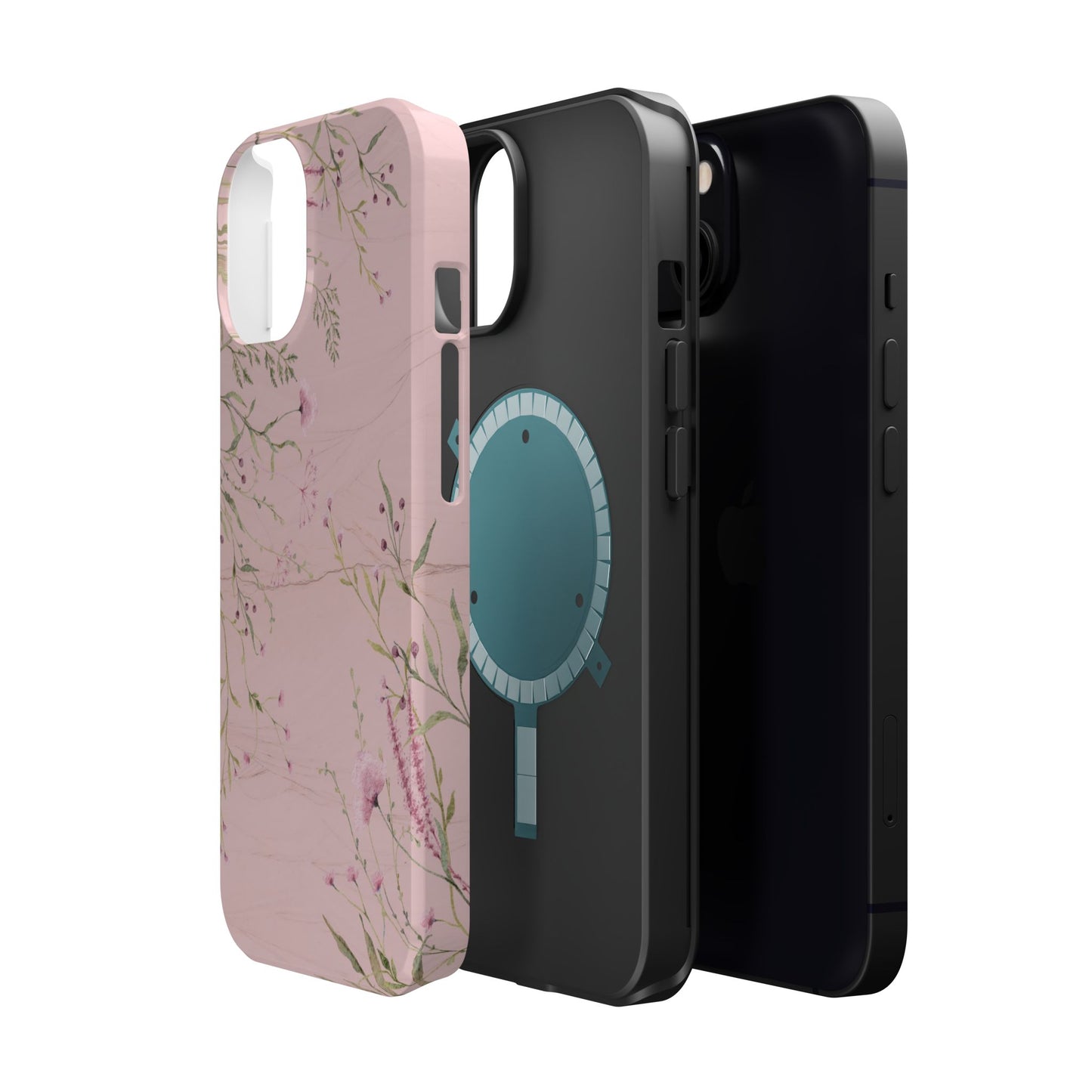 Pink Spring - Iphone Magnetic Tough Case