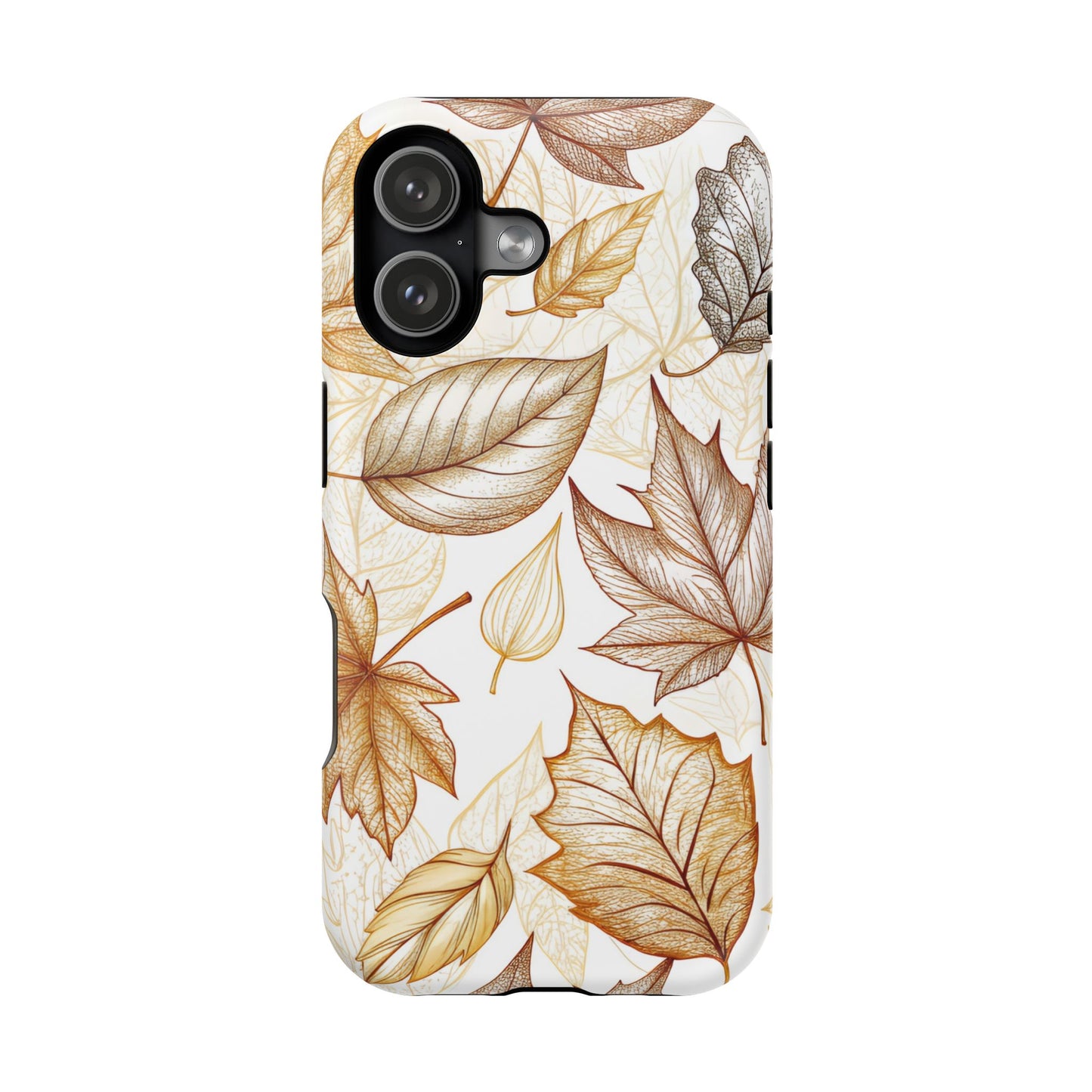 Fall leaves Design - Iphone Magnetic Tough Case