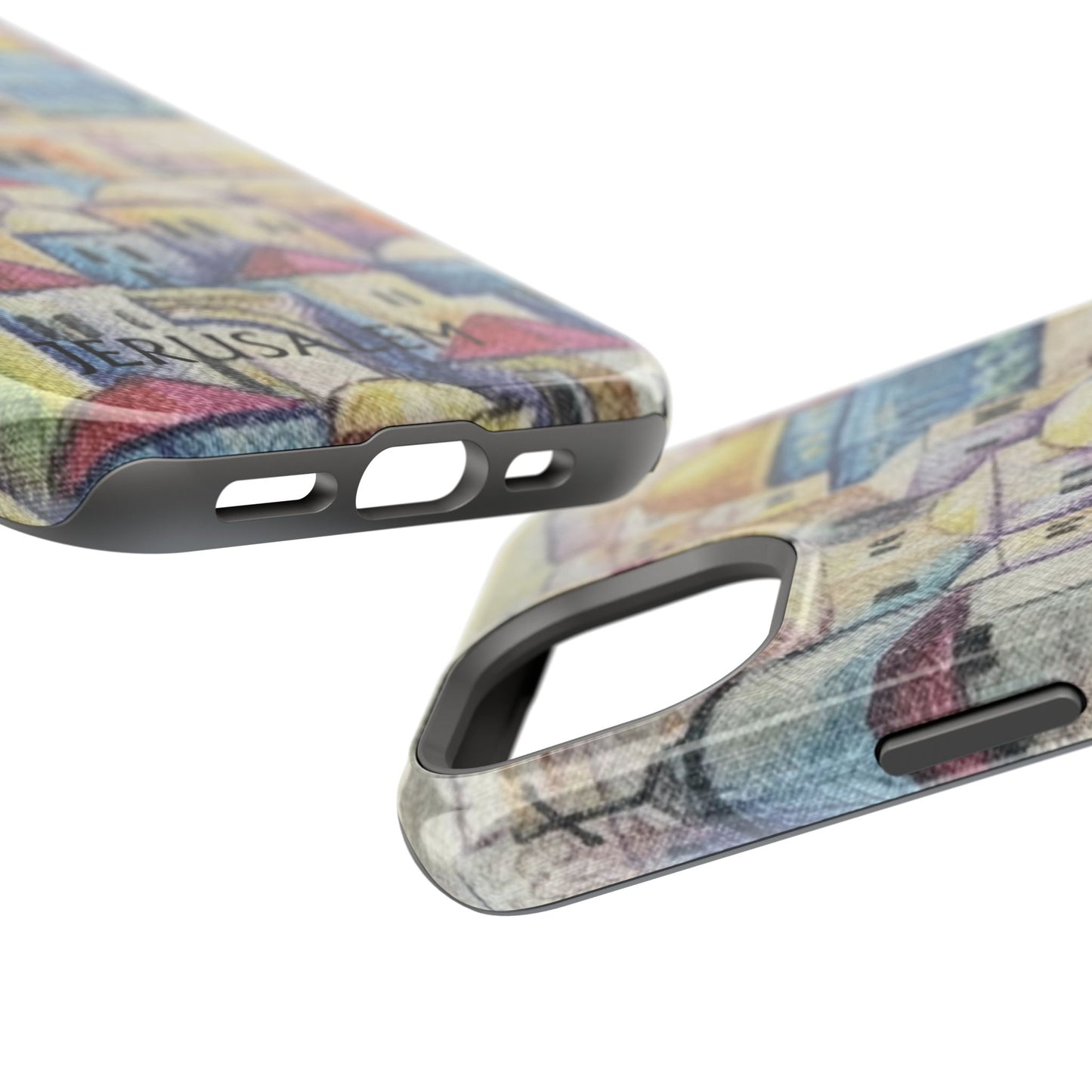 Jerusalem city Iphone Magnetic Tough Cases