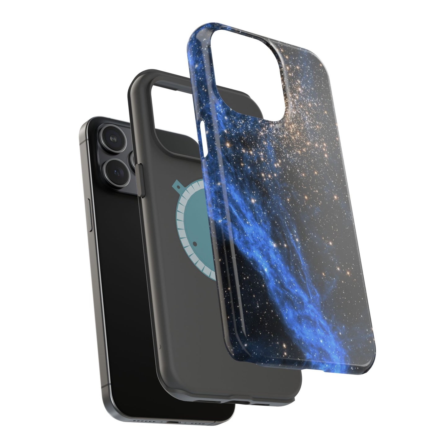 Star Cluster NGC 1850 Iphone Magnetic Tough Cases