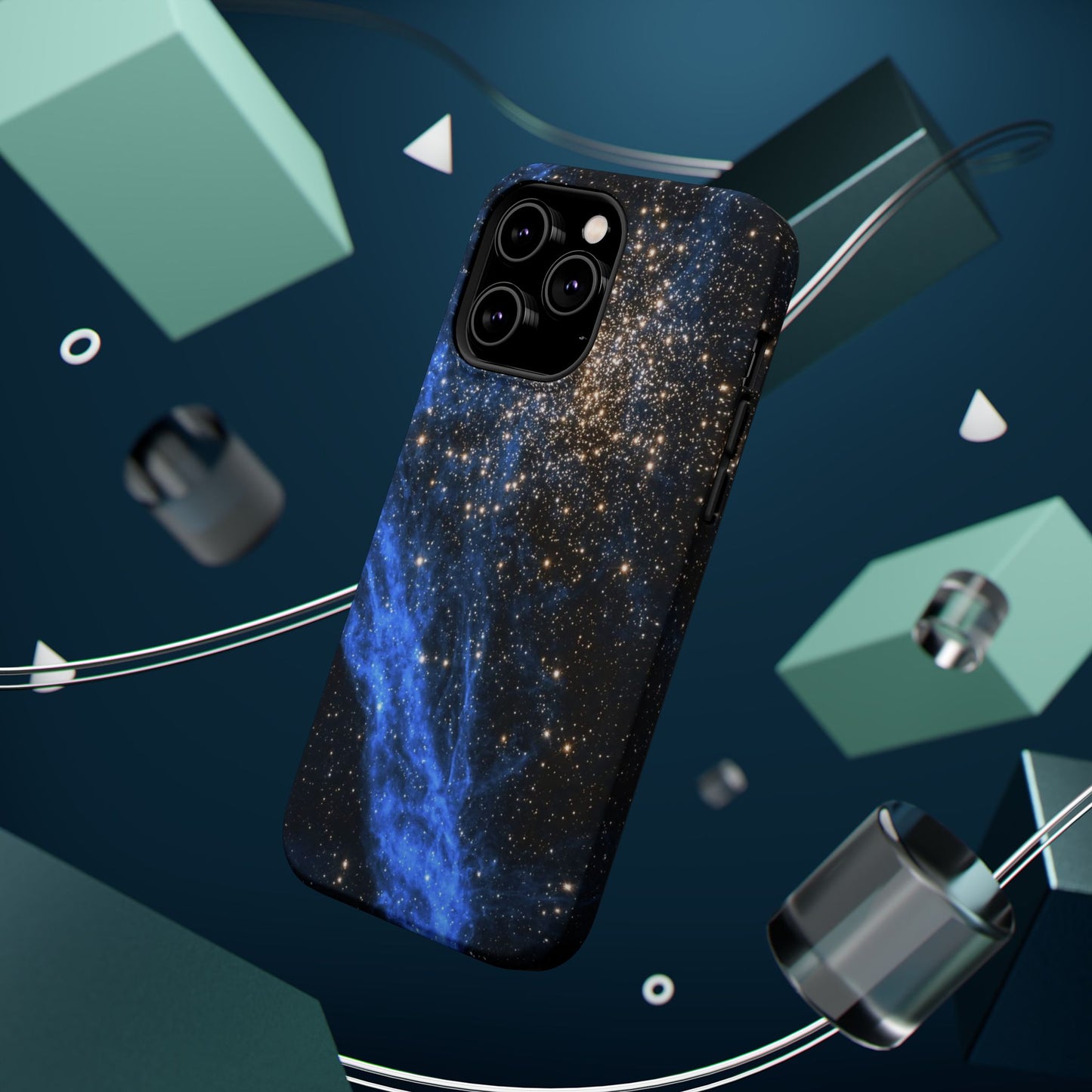 Star Cluster NGC 1850 Iphone Magnetic Tough Cases
