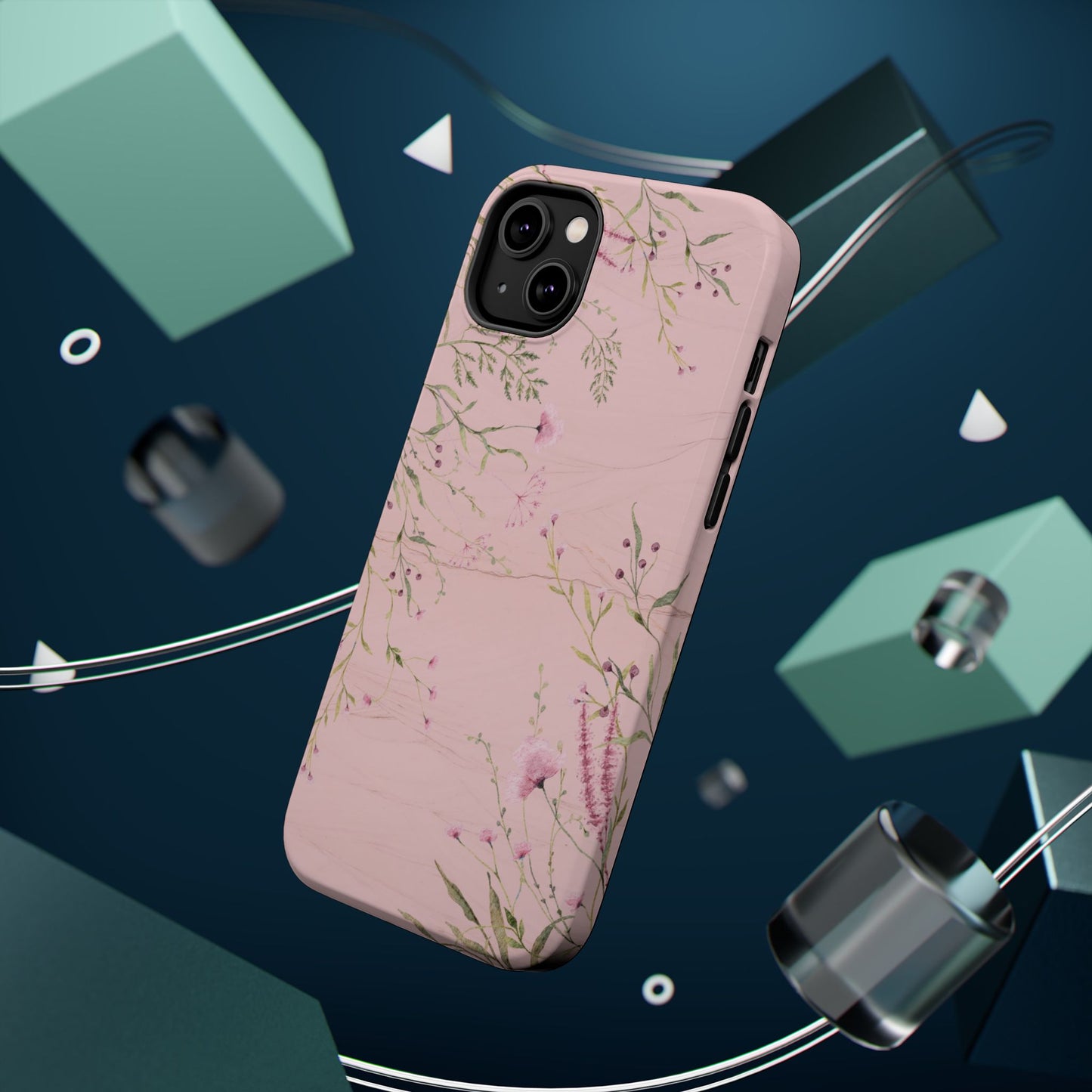 Pink Spring - Iphone Magnetic Tough Case