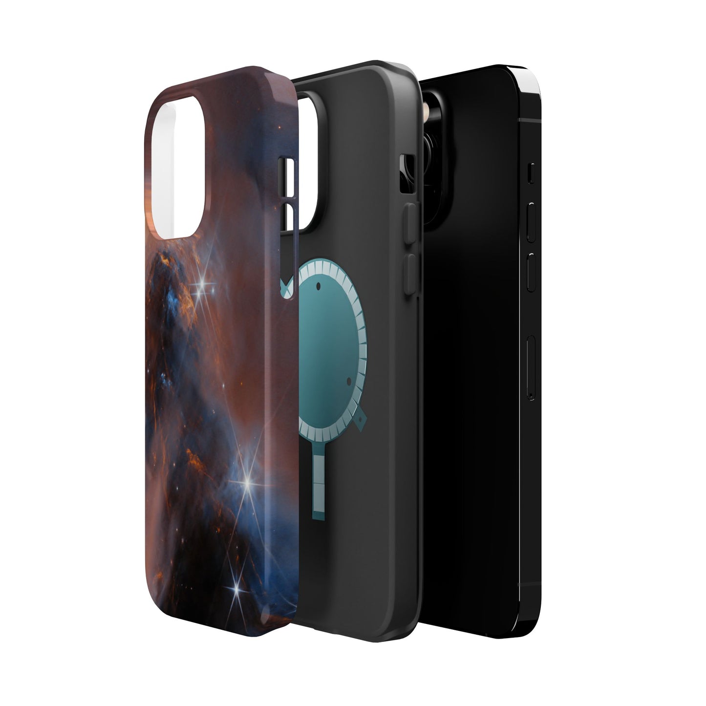 New-Born Star Iphone Magnetic Tough Cases