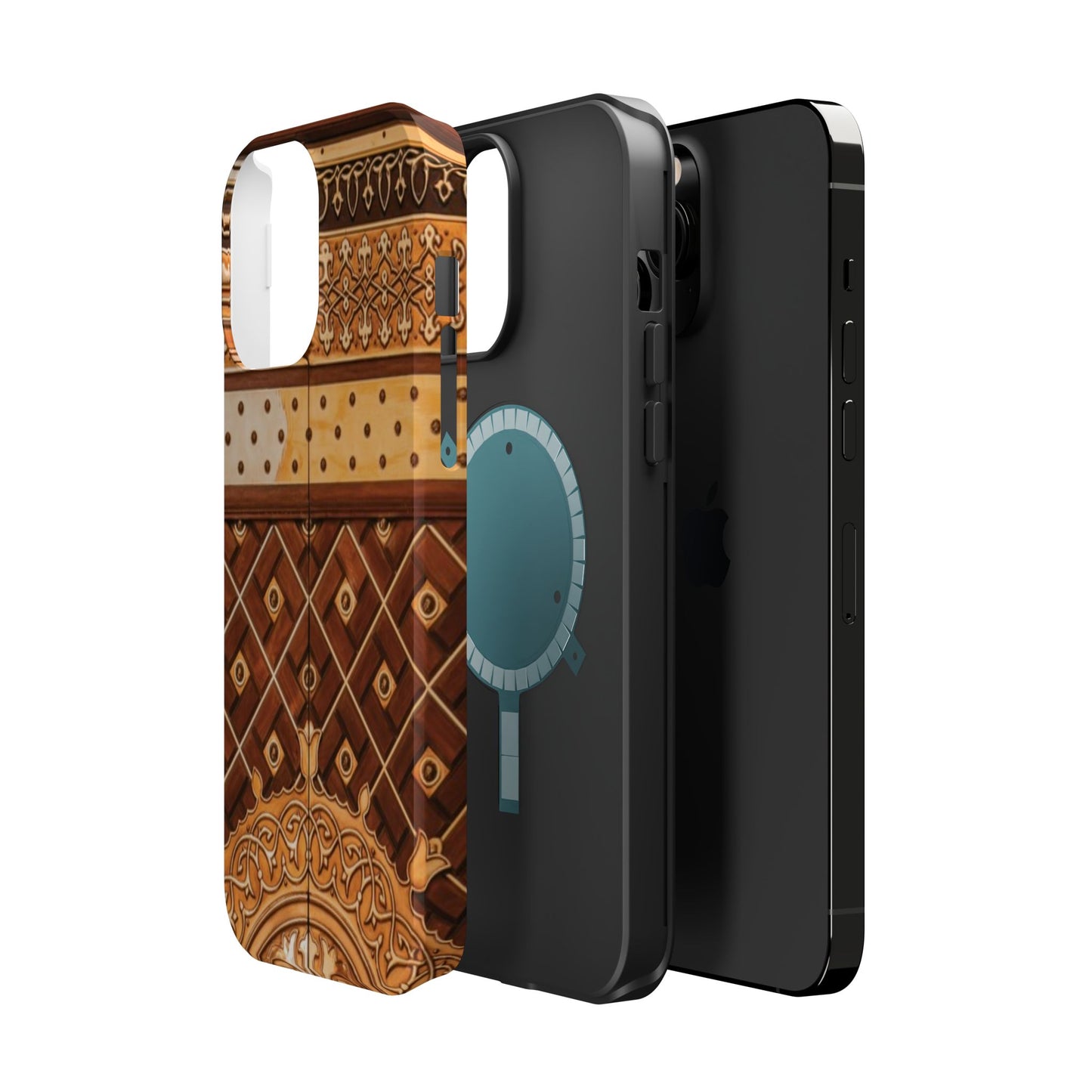 Masjid Al Nabawi Door Design Iphone Magnetic Tough Cases