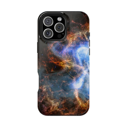 Crab Nebula Iphone Magnetic Tough Cases
