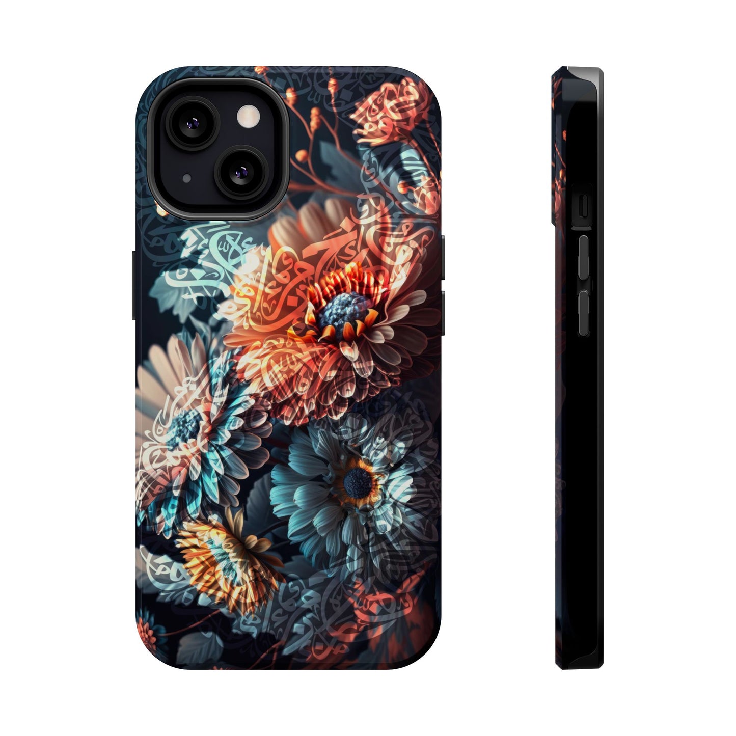 Arabian Wild Flowers 🌺 Iphone Magnetic Tough Case