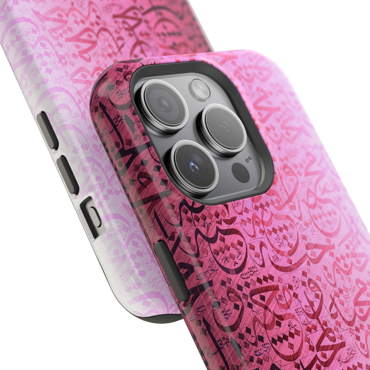 Pink Arabic Love 💕 “حب" - Iphone Magnetic Tough Case