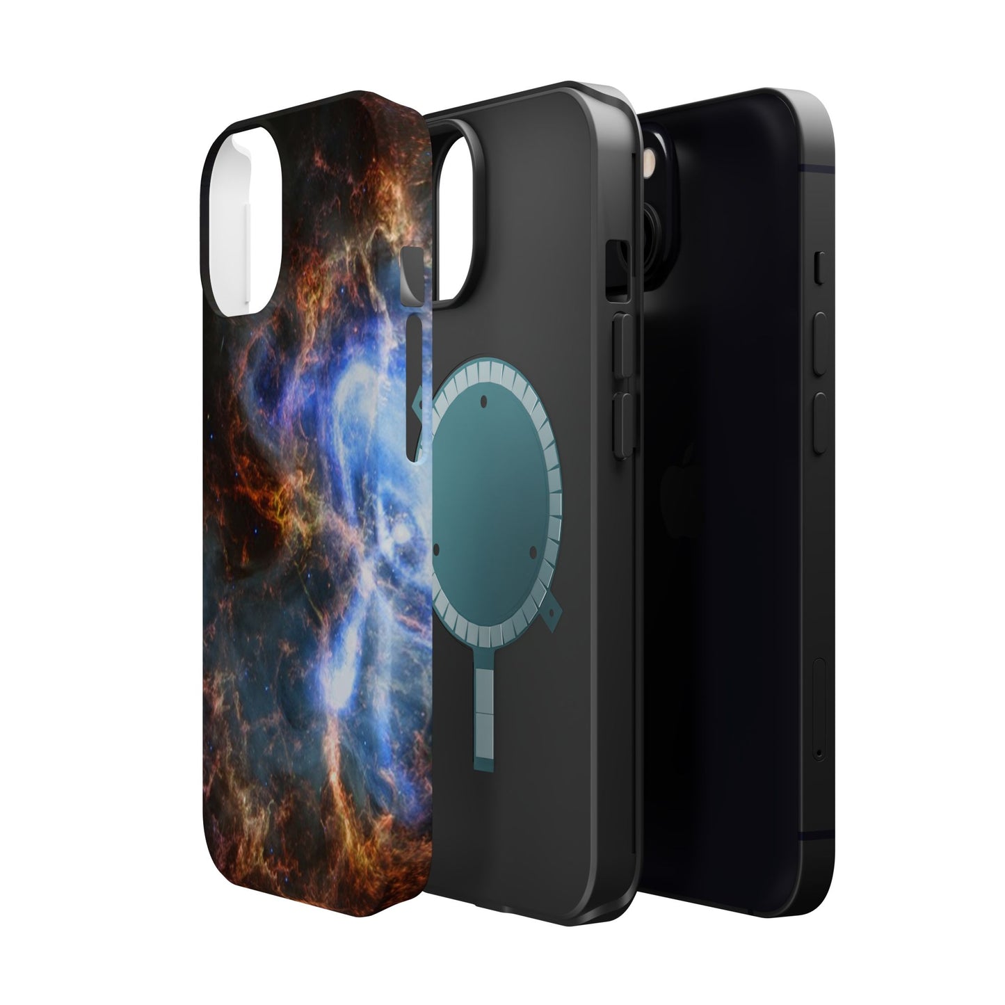Crab Nebula Iphone Magnetic Tough Cases