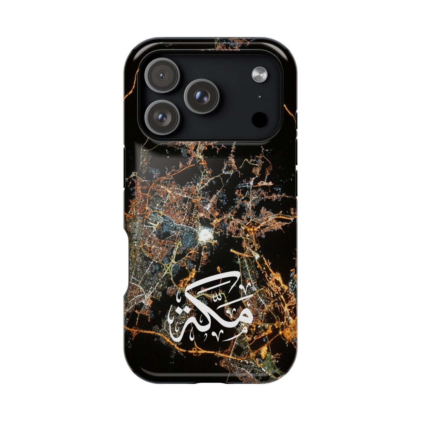 Mecca from Space 🕋 Iphone Magnetic Tough Cases