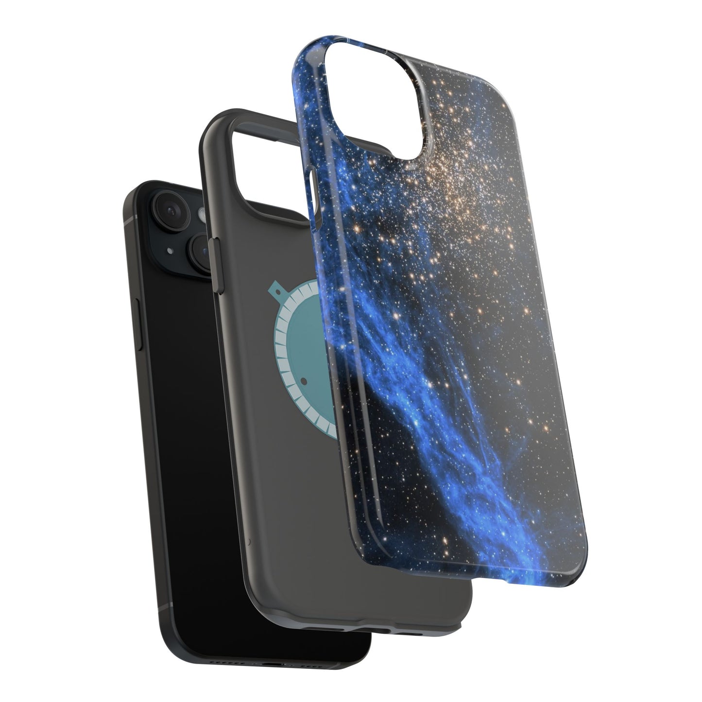 Star Cluster NGC 1850 Iphone Magnetic Tough Cases