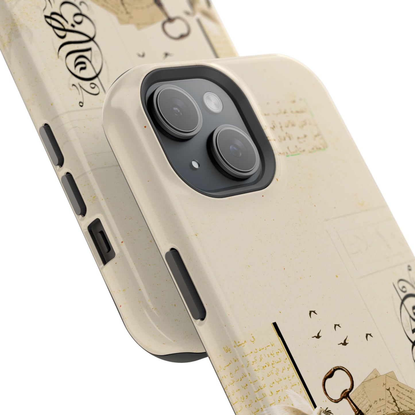 Aqsa Design  Iphone Magnetic Tough Cases