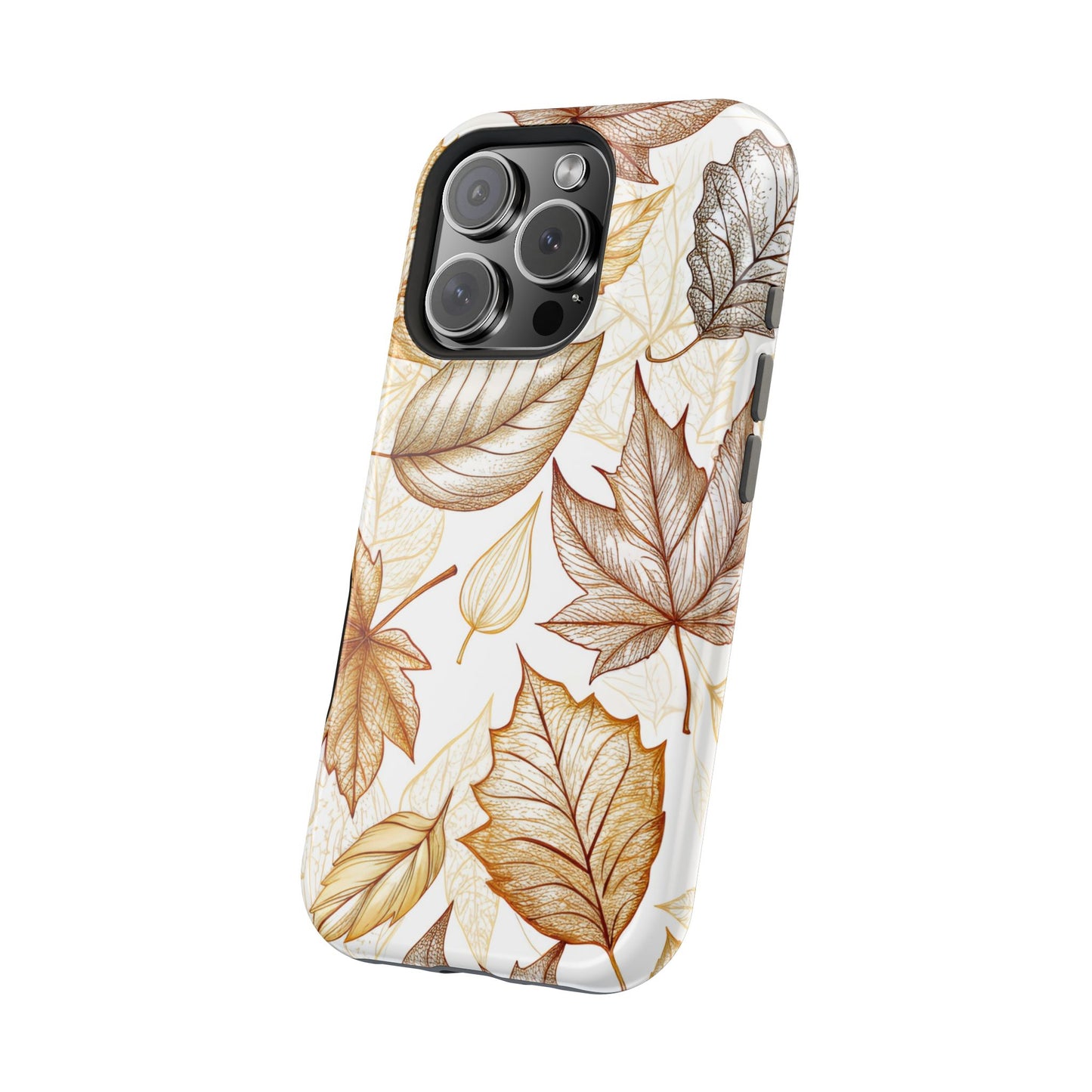 Fall leaves Design - Iphone Magnetic Tough Case