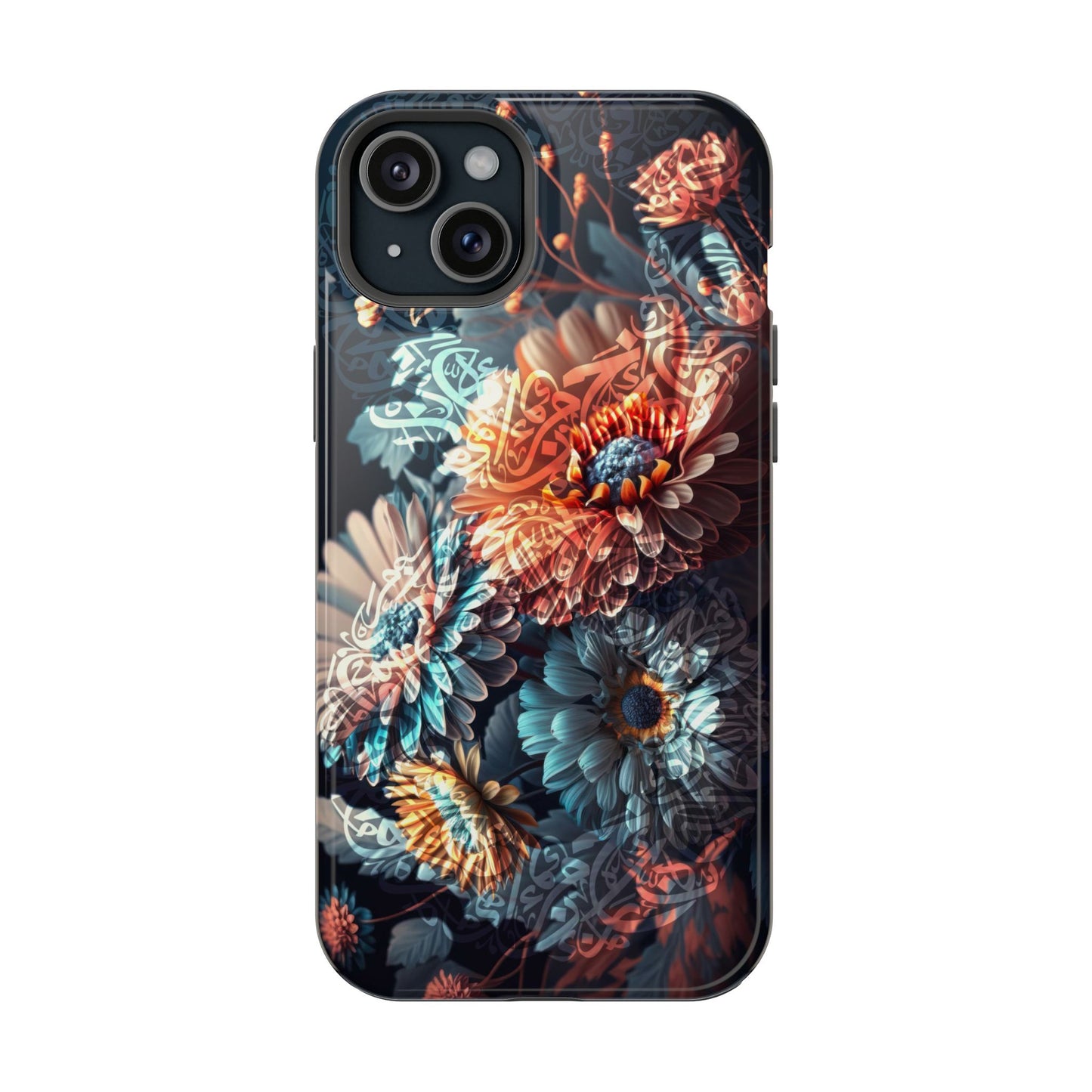 Arabian Wild Flowers 🌺 Iphone Magnetic Tough Case